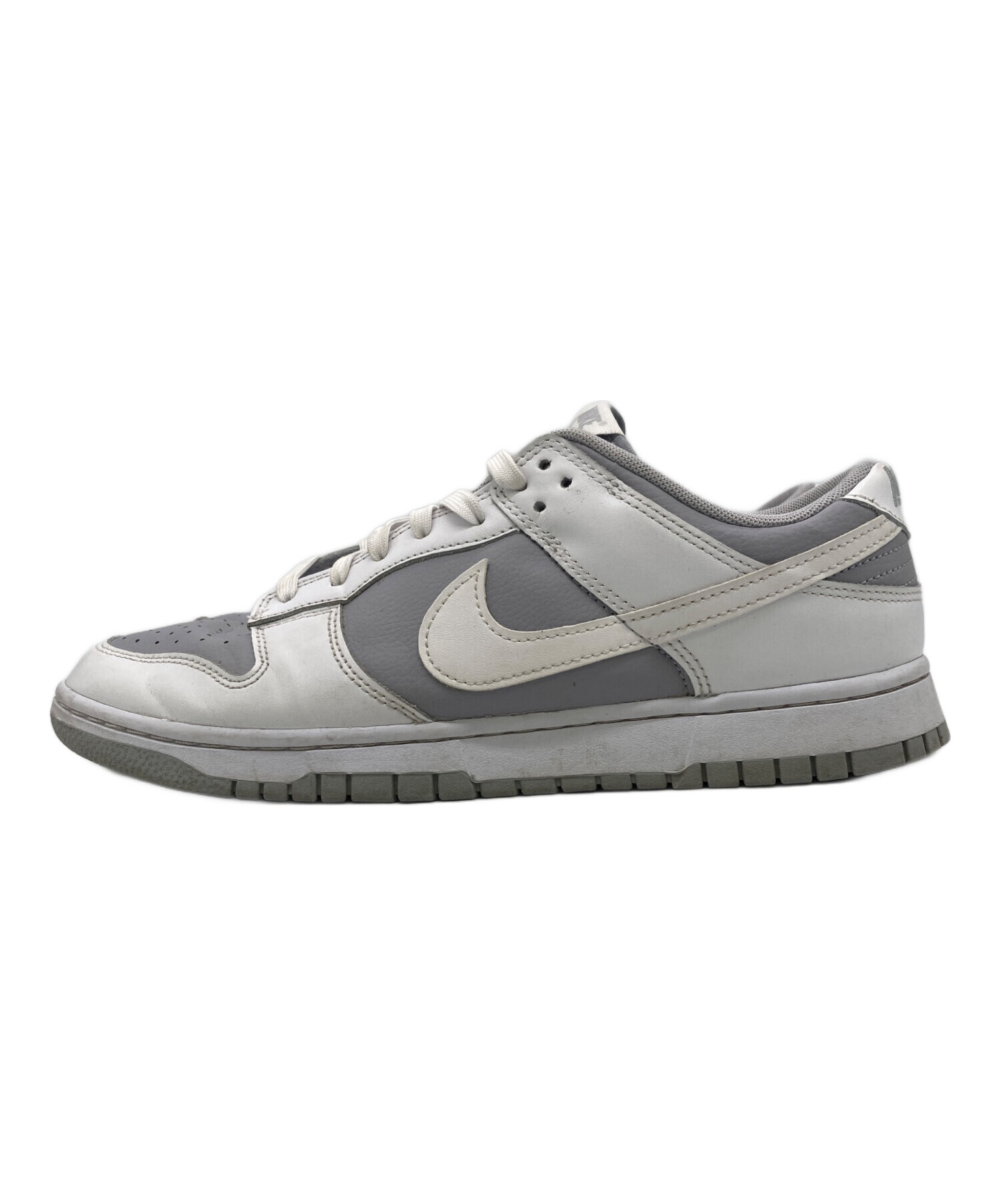中古・古着通販】NIKE (ナイキ) Dunk Low Retro White Grey グレー 