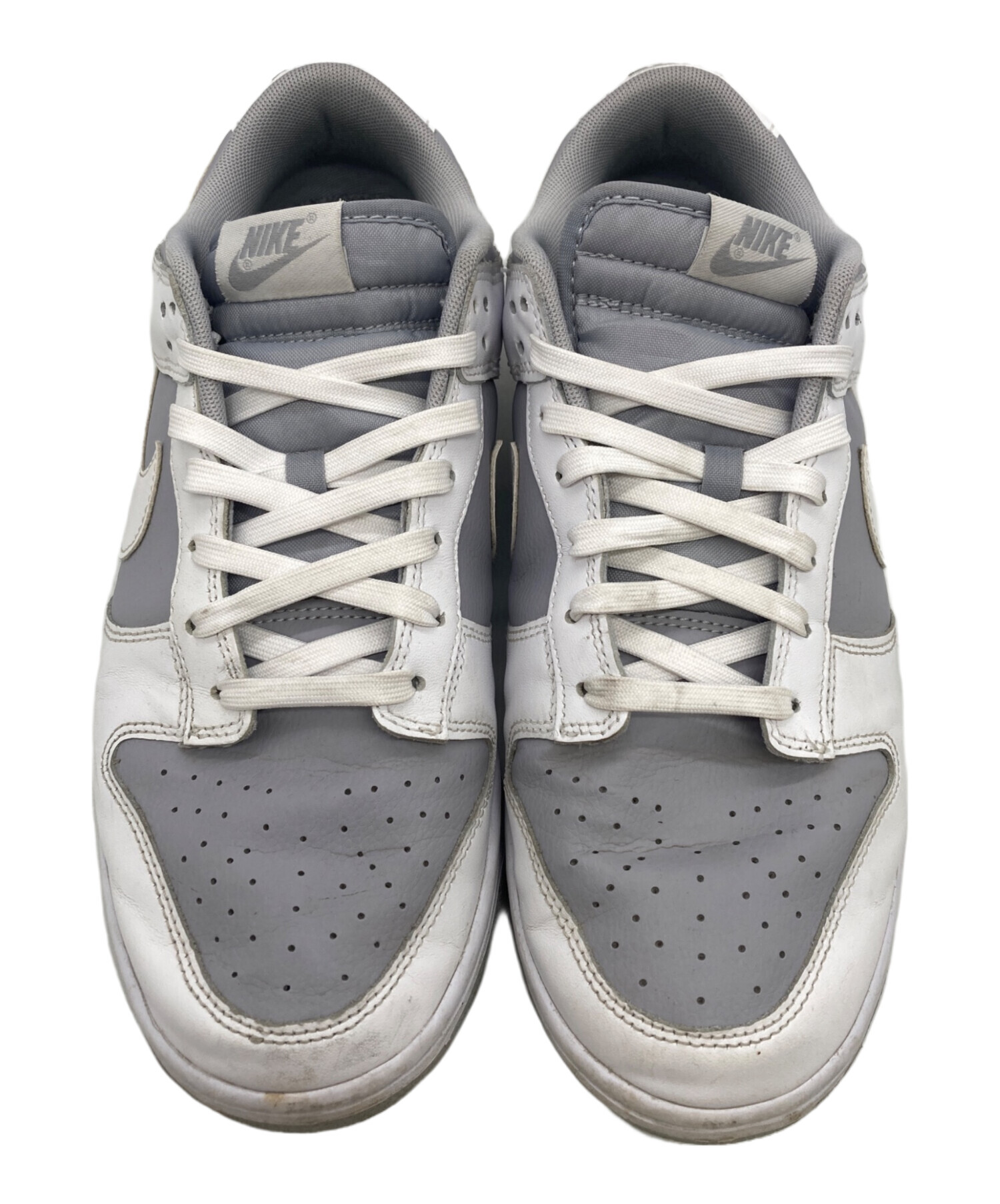 中古・古着通販】NIKE (ナイキ) Dunk Low Retro White Grey グレー 