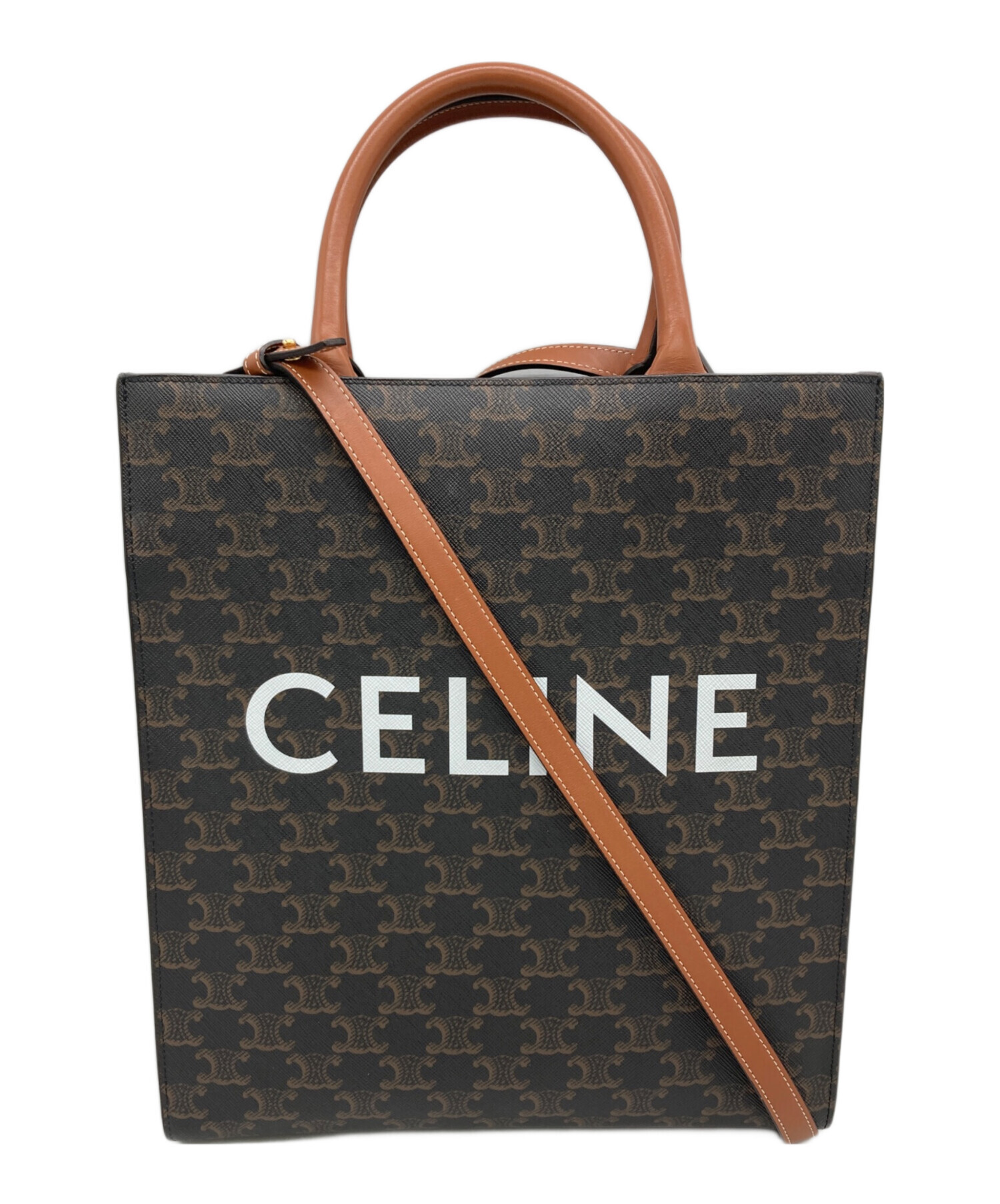 中古・古着通販】CELINE (セリーヌ) スモール カバ ヴァーティカル 