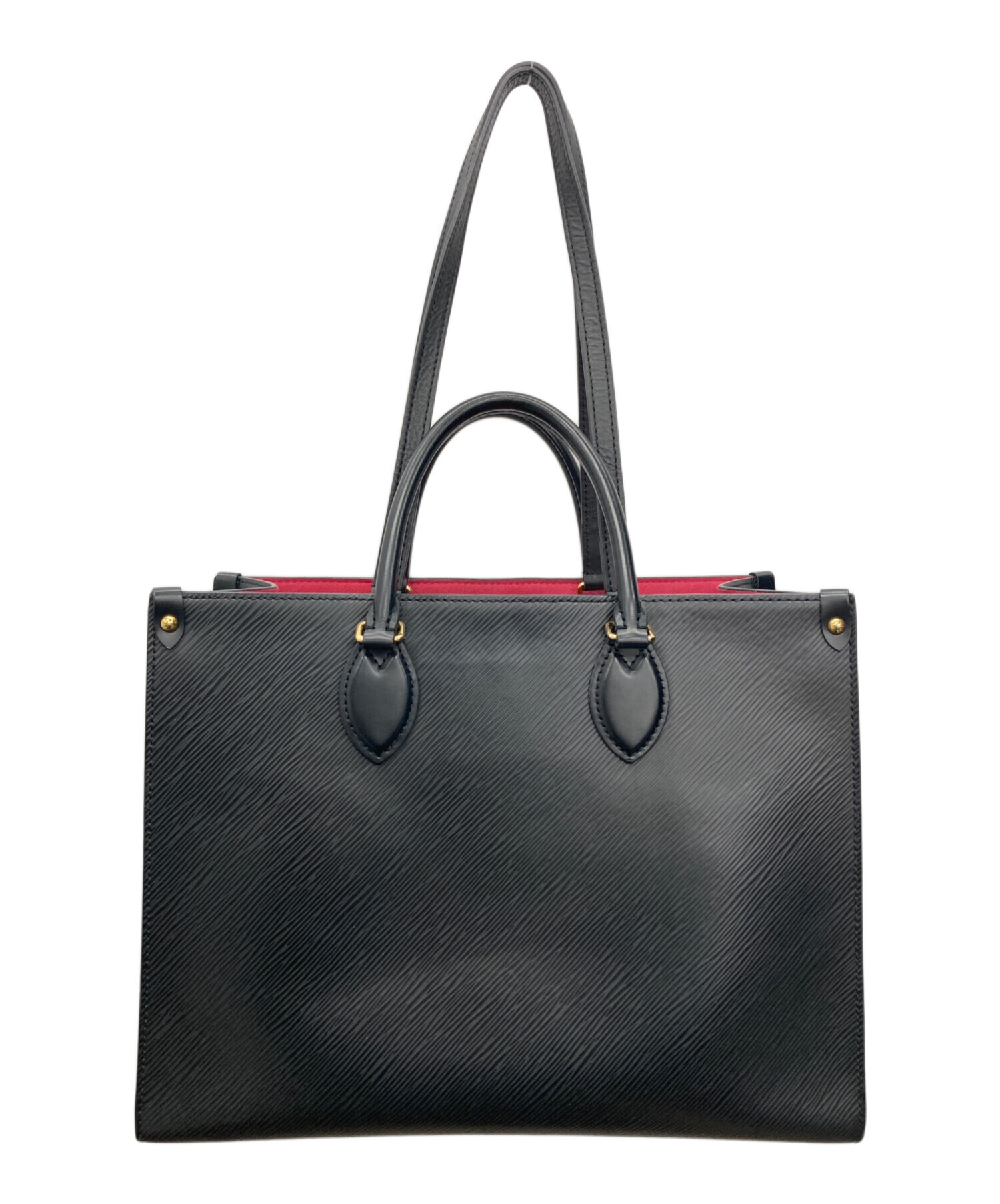 中古・古着通販】LOUIS VUITTON (ルイ ヴィトン) エピ オンザゴー MM 