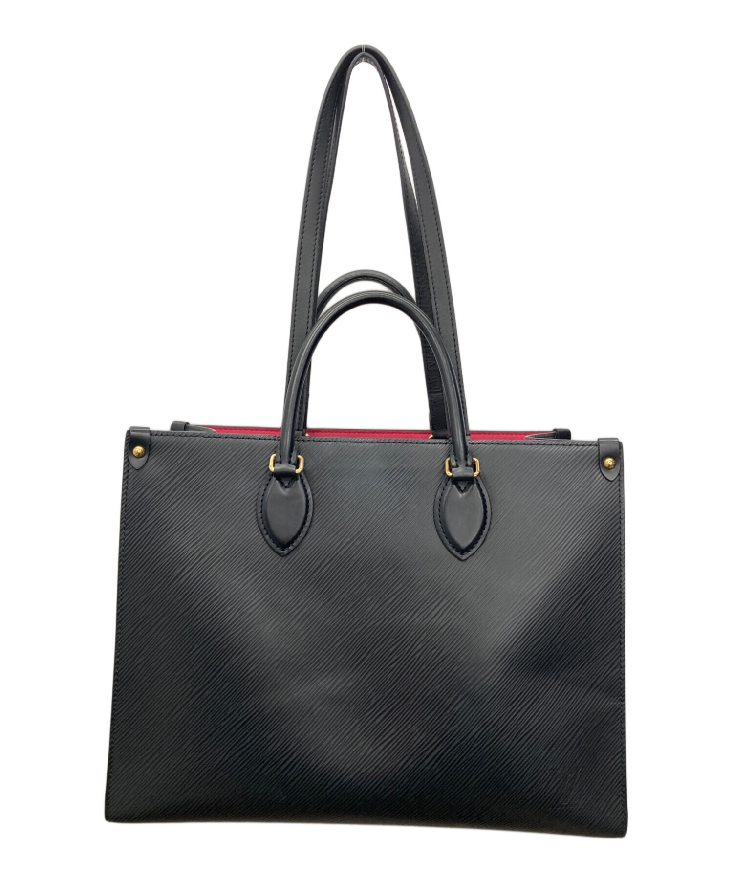 中古・古着通販】LOUIS VUITTON (ルイ ヴィトン) エピ オンザゴー MM 