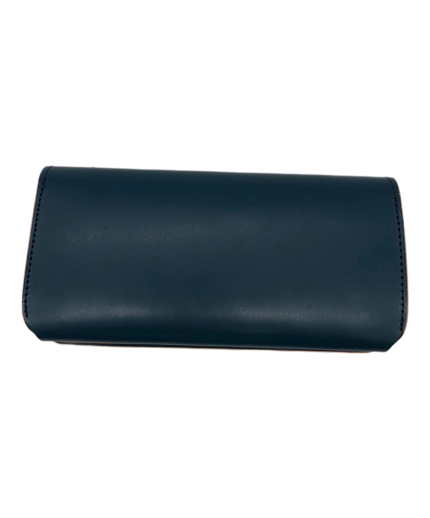 中古・古着通販】革蛸謹製 (カワタコキンセイ) 長財布 ブルー