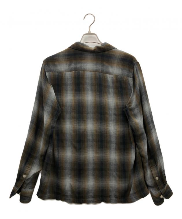 WACKO MARIA レーヨンシャツ Mサイズ 中古・古着通販】WACKO MARIA (ワコマリア) レーヨンシャツ イエロー