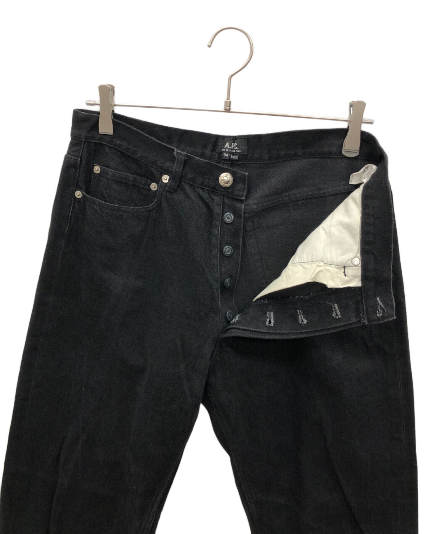 中古・古着通販】A.P.C. (アーペーセー) スタンダード ストレート