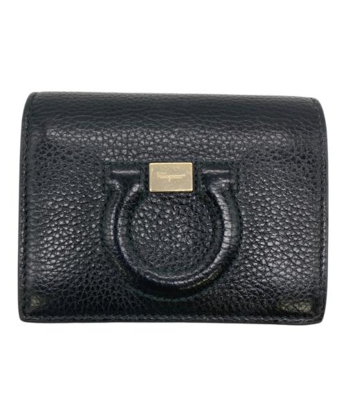 【倉吉店】 中古 Salvatore Ferragamo | サルヴァトーレフェラガモ 二つ折り財布 札入れ 66 4027 ブラック 【125】 楽天市場】【中古】Salvatore Ferragamo | サルヴァトーレフェラガモ