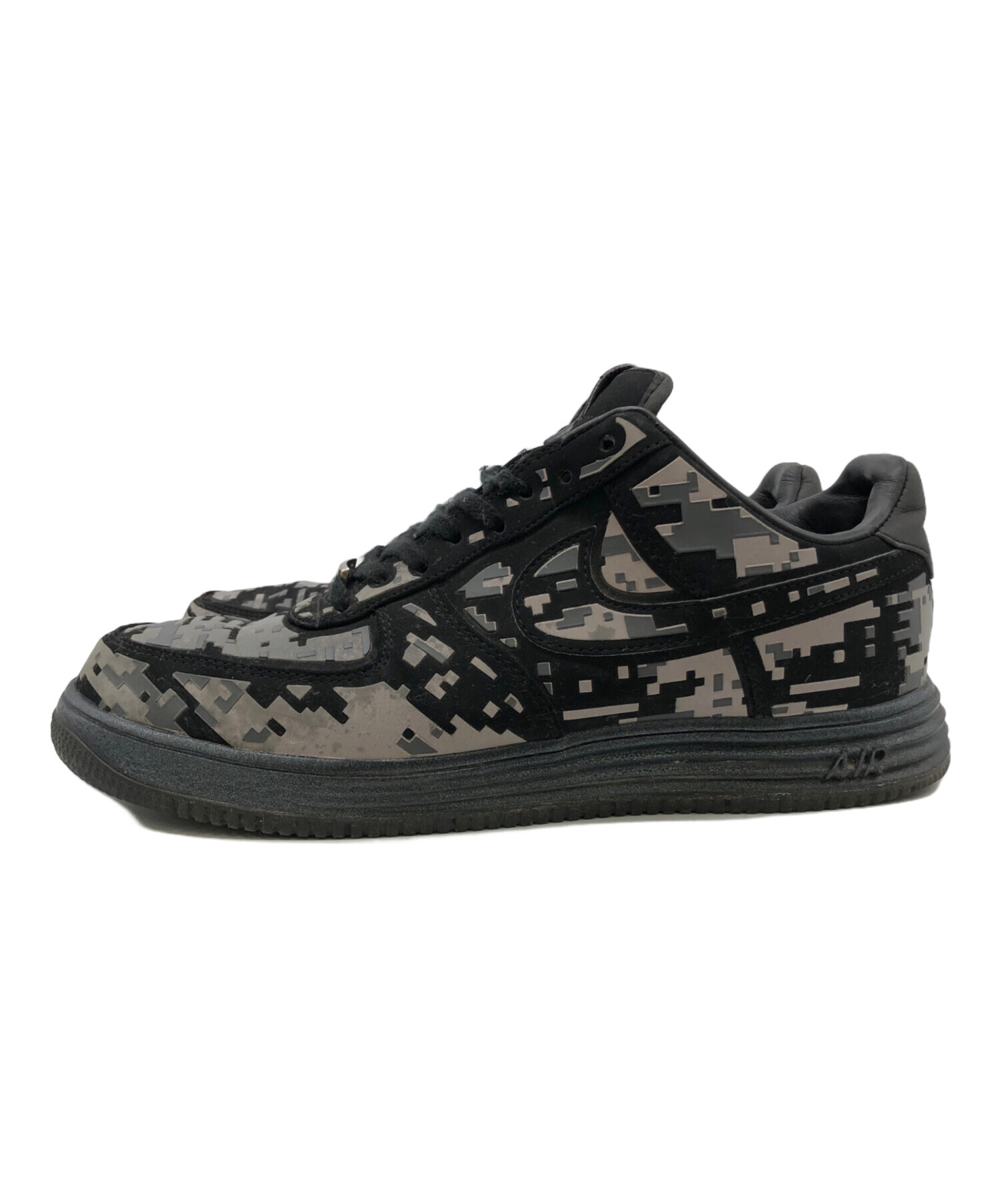 中古・古着通販】NIKE (ナイキ) Lunar Force 1 Low ブラック サイズ 