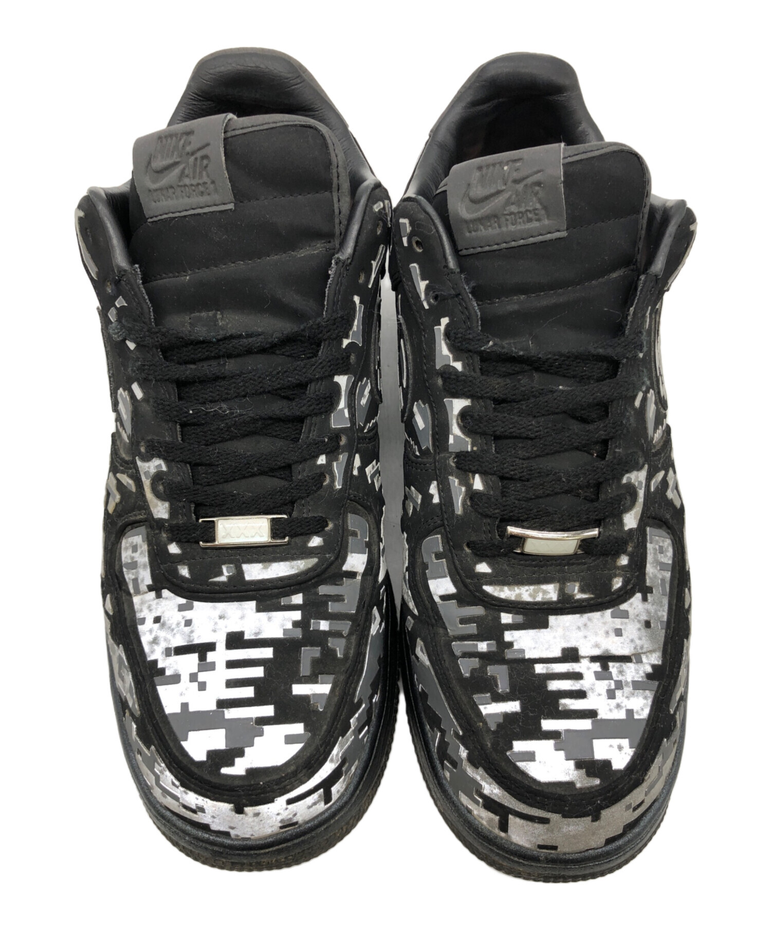 中古・古着通販】NIKE (ナイキ) Lunar Force 1 Low ブラック サイズ 