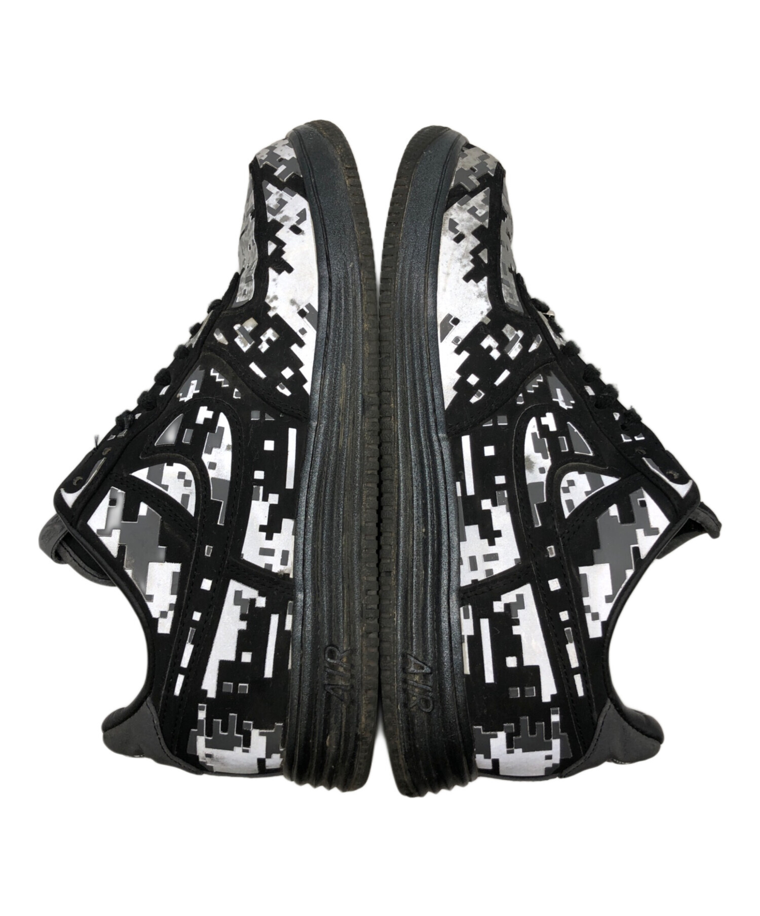 中古・古着通販】NIKE (ナイキ) Lunar Force 1 Low ブラック サイズ