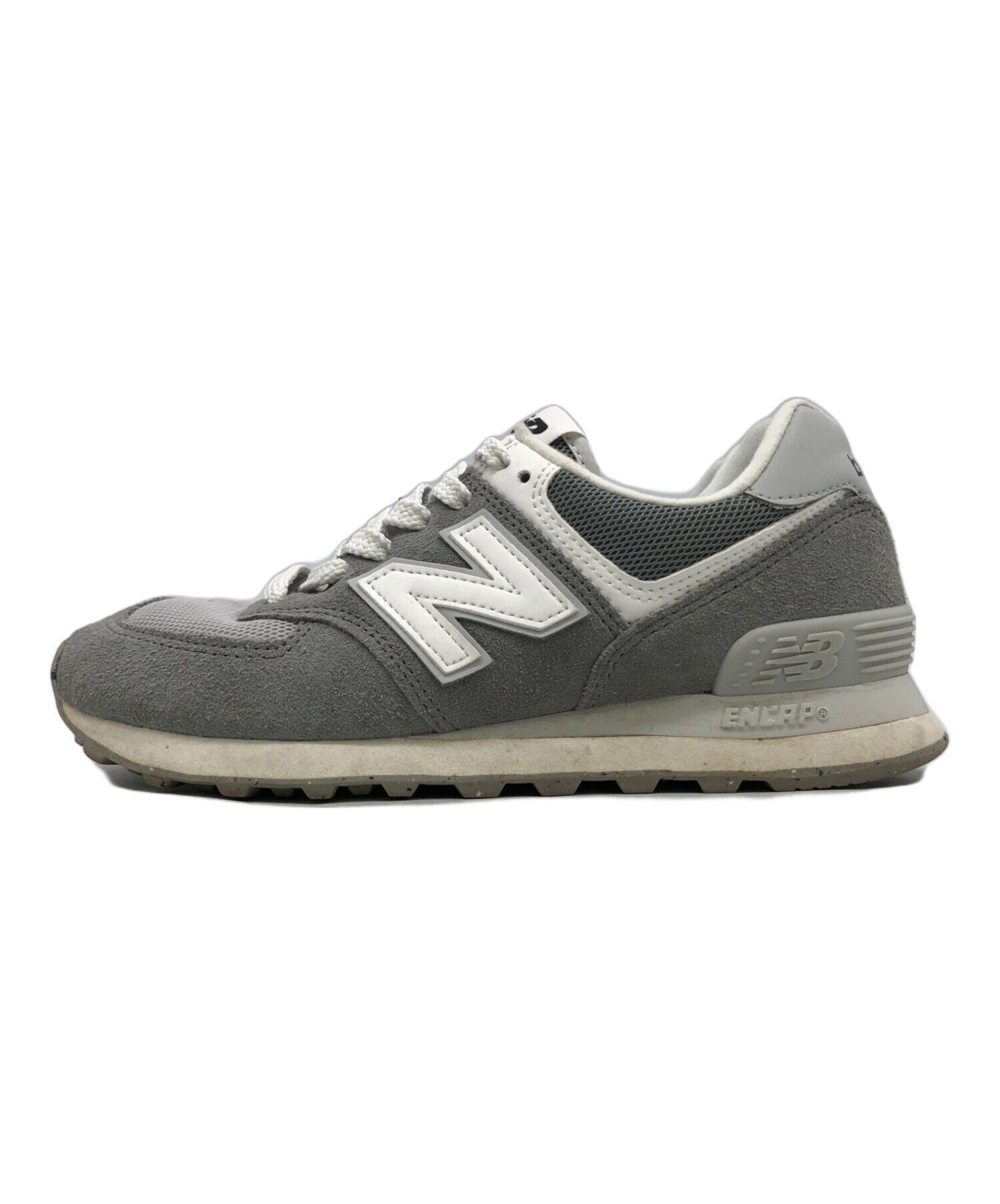 中古・古着通販】NEW BALANCE (ニューバランス) スニーカー グレー 