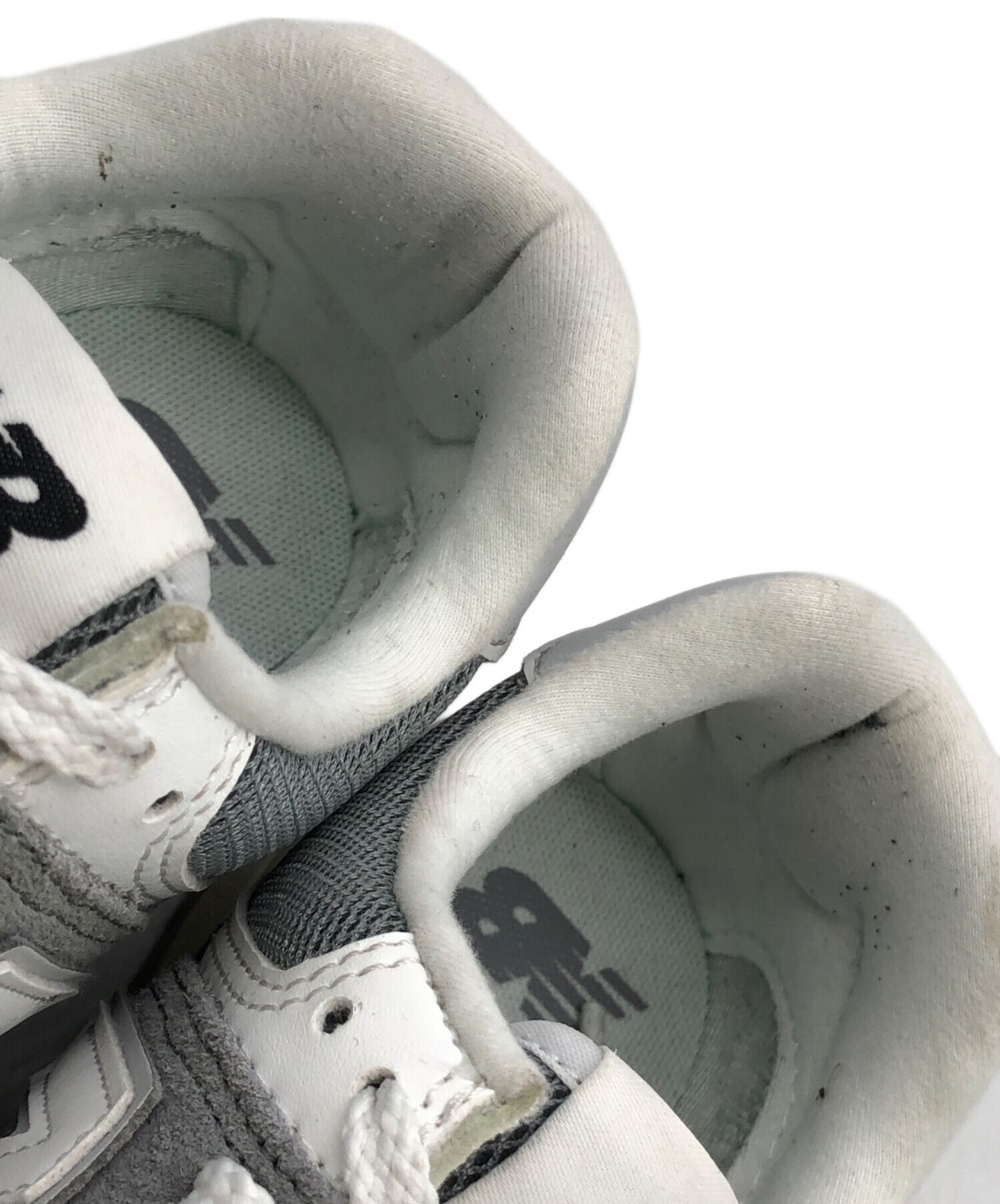 中古・古着通販】NEW BALANCE (ニューバランス) スニーカー グレー 
