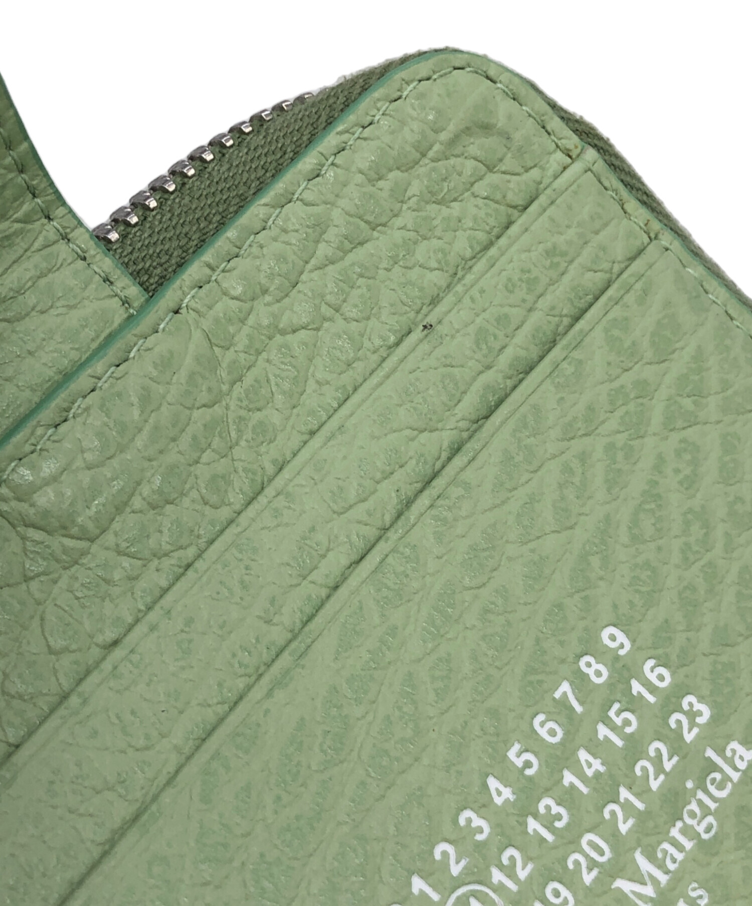 中古・古着通販】Maison Margiela (メゾンマルジェラ) 財布 グリーン