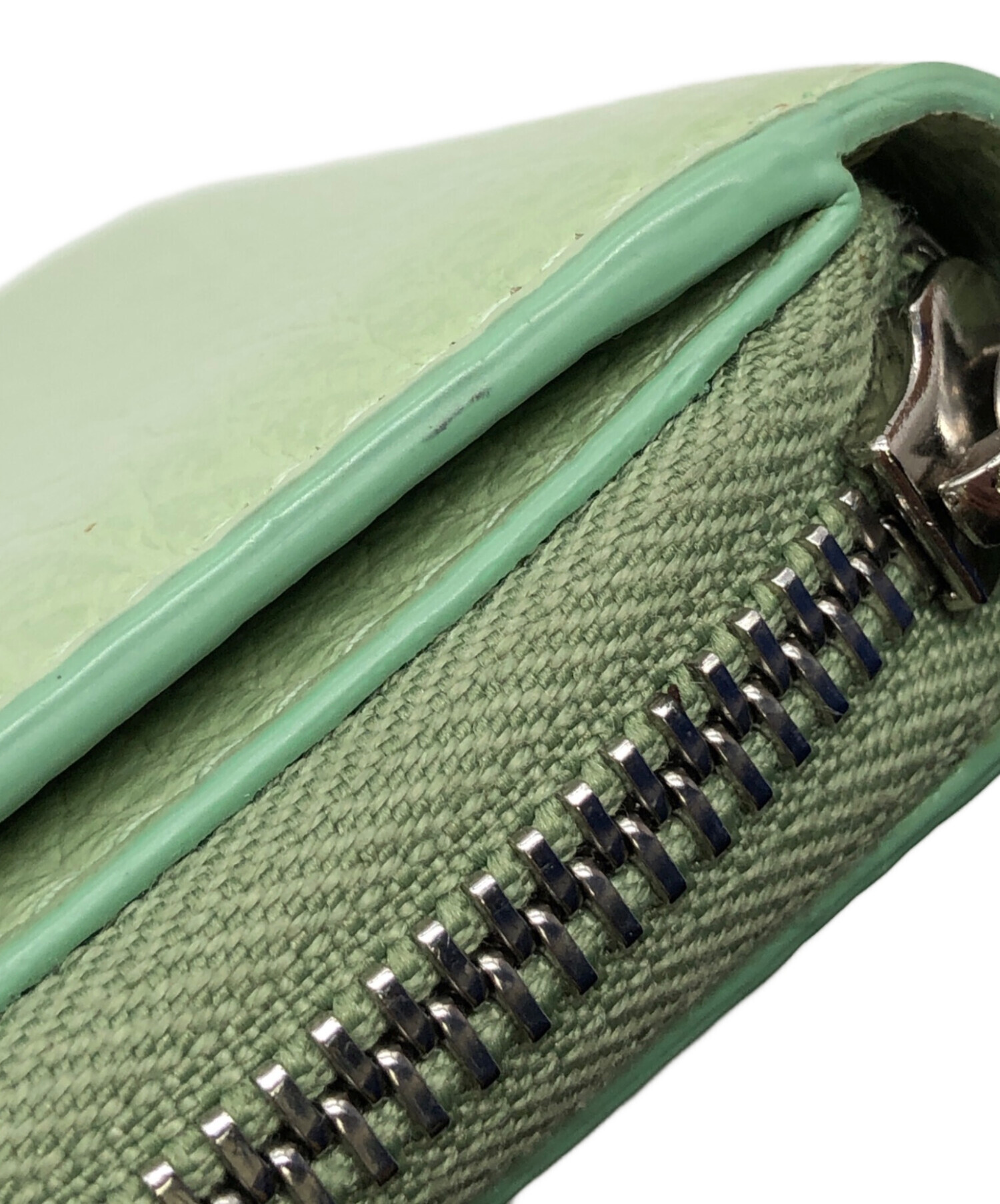 中古・古着通販】Maison Margiela (メゾンマルジェラ) 財布 グリーン