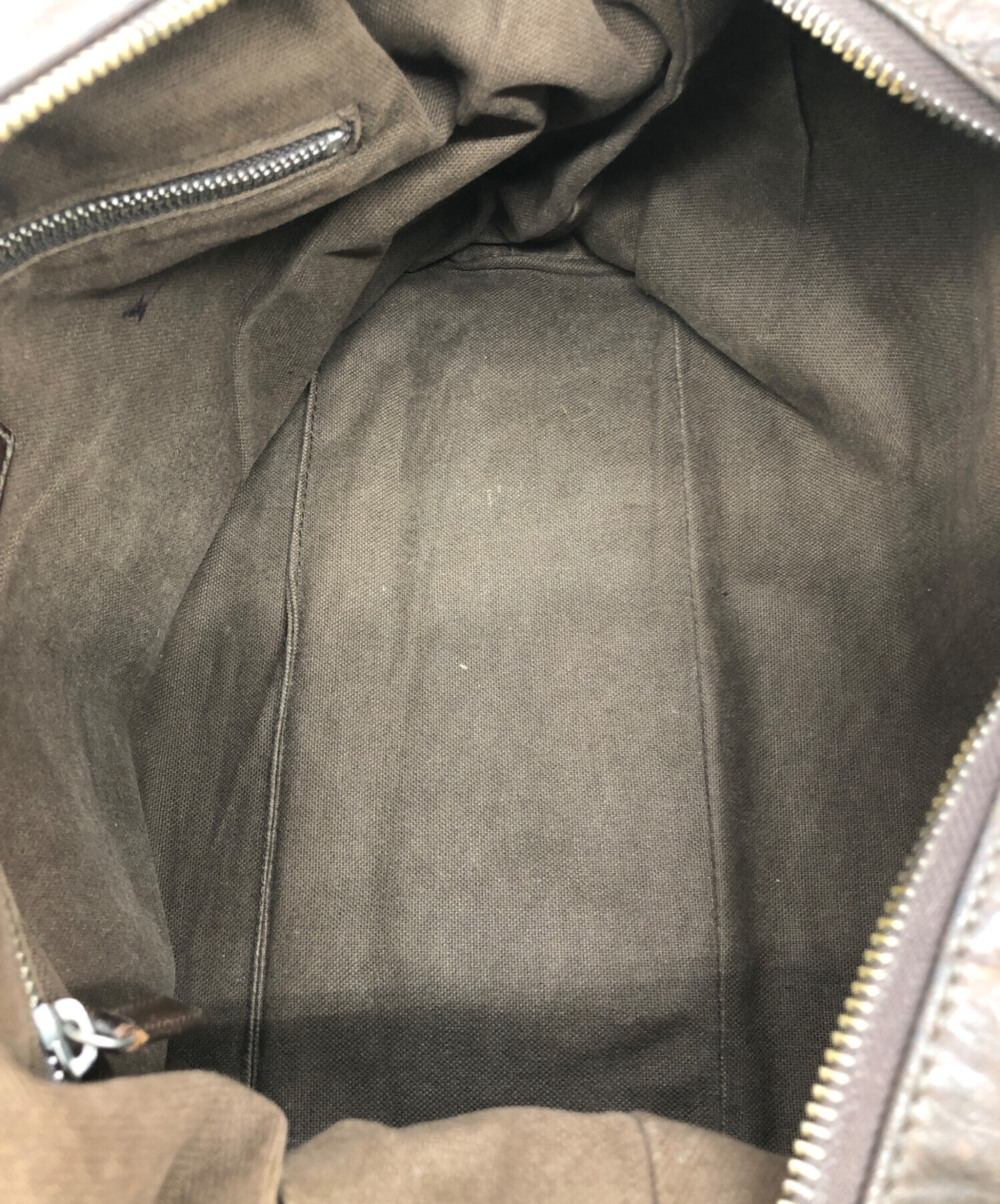 中古・古着通販】Daniel&Bob (ダニエル＆ボブ) レザーショルダーバッグ