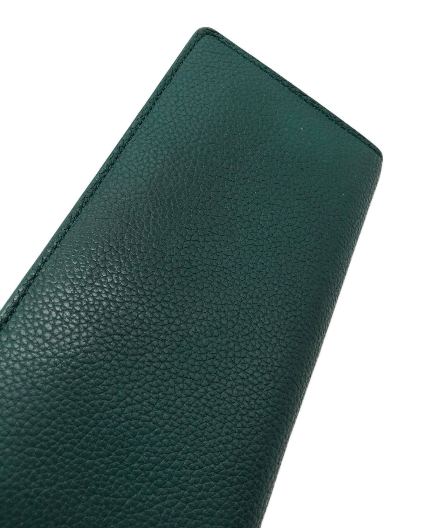 【現行 未使用に近い】ルイヴィトン アエログラム ポルトフォイユブラザ グリーン 中古・古着通販】LOUIS VUITTON (ルイ ヴィトン) LVアエログラム