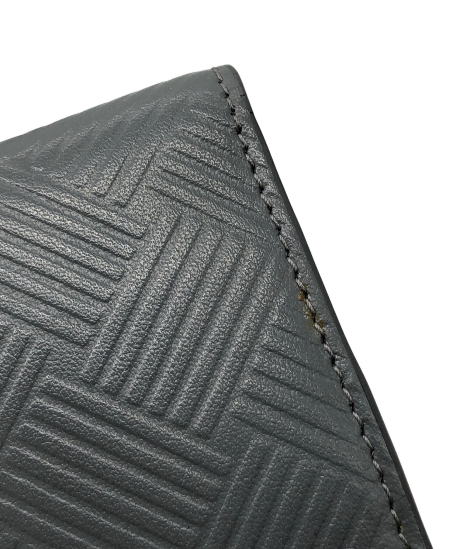 BOTTEGA VENETA ボッテガベネタ 財布・ケース  グレー 【古着】【中古】【送料無料】 中古・古着通販】BOTTEGA VENETA (ボッテガベネタ) 財布 グレー