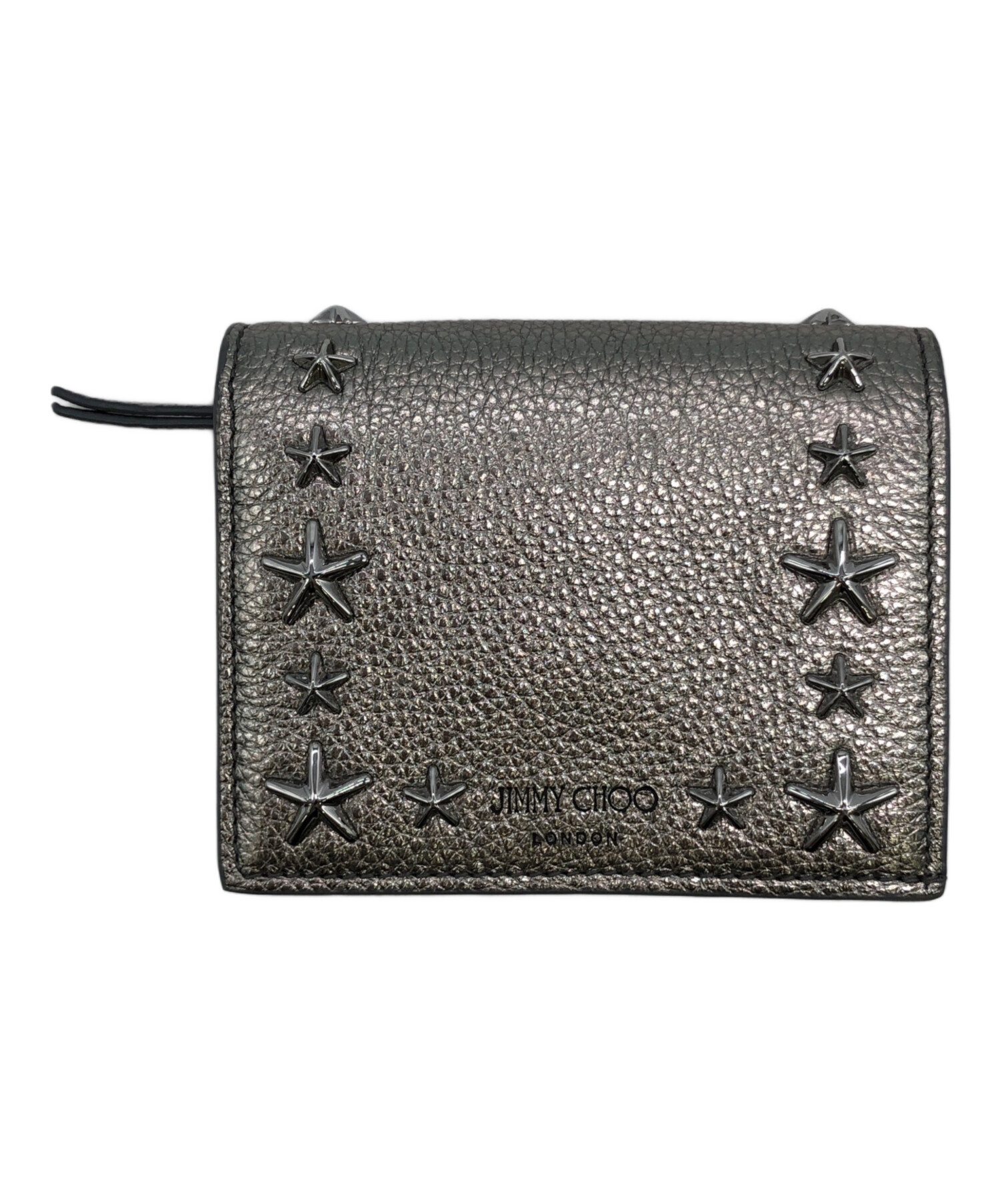 中古・古着通販】JIMMY CHOO (ジミーチュウ) 財布 グレー｜ブランド