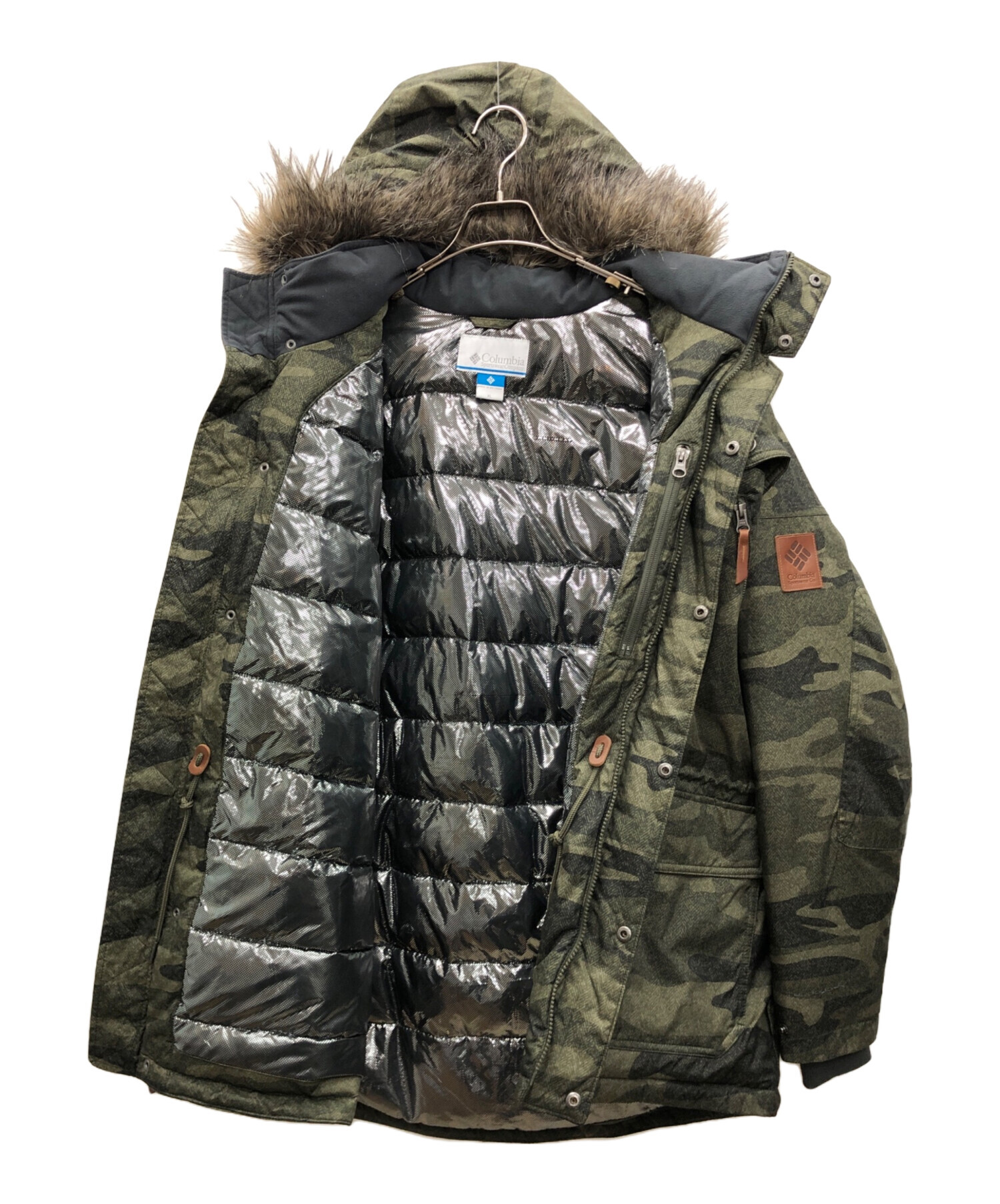 コロンビア Columbia バーロウパスダウンジャケット ダウンコート 
