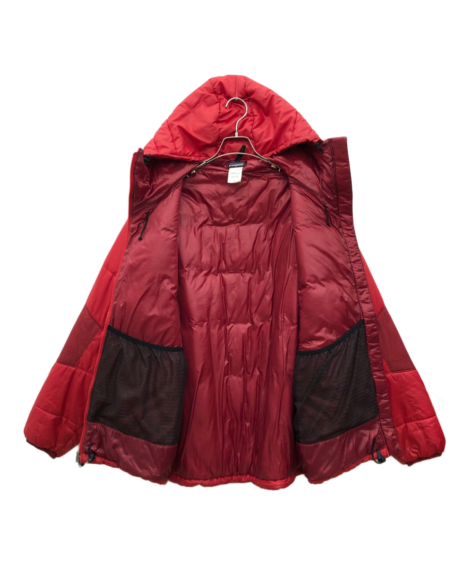 中古・古着通販】Patagonia (パタゴニア) ダスパーカ レッド 中古・古着通販】Patagonia (パタゴニア) ダスパーカ レッド