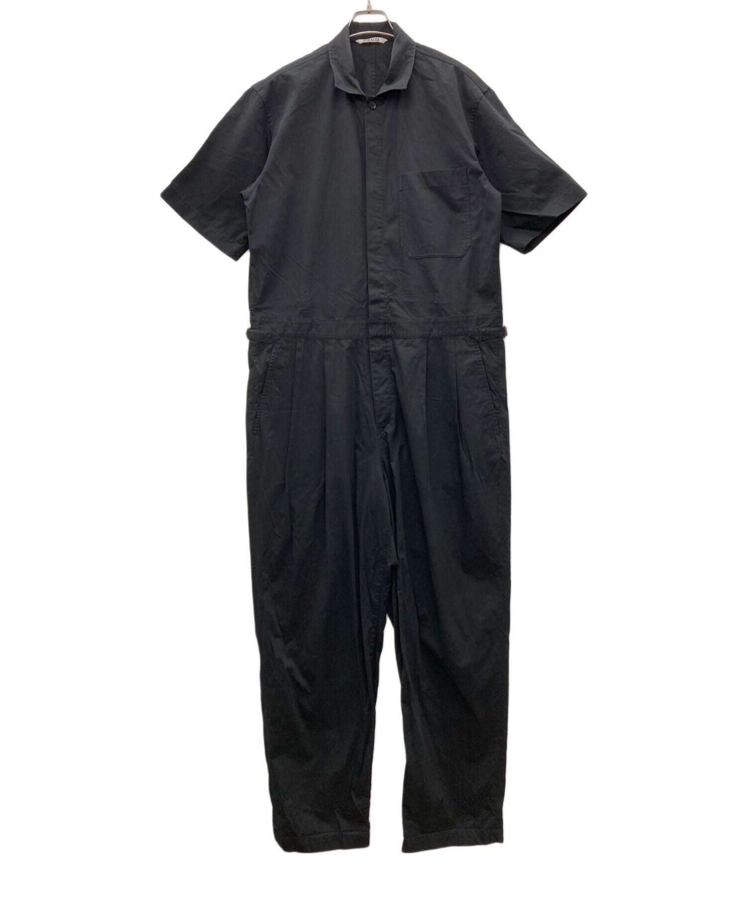 中古・古着通販】AURALEE (オーラリー) WASHED CAVALRY TWILL JUMPSUIT