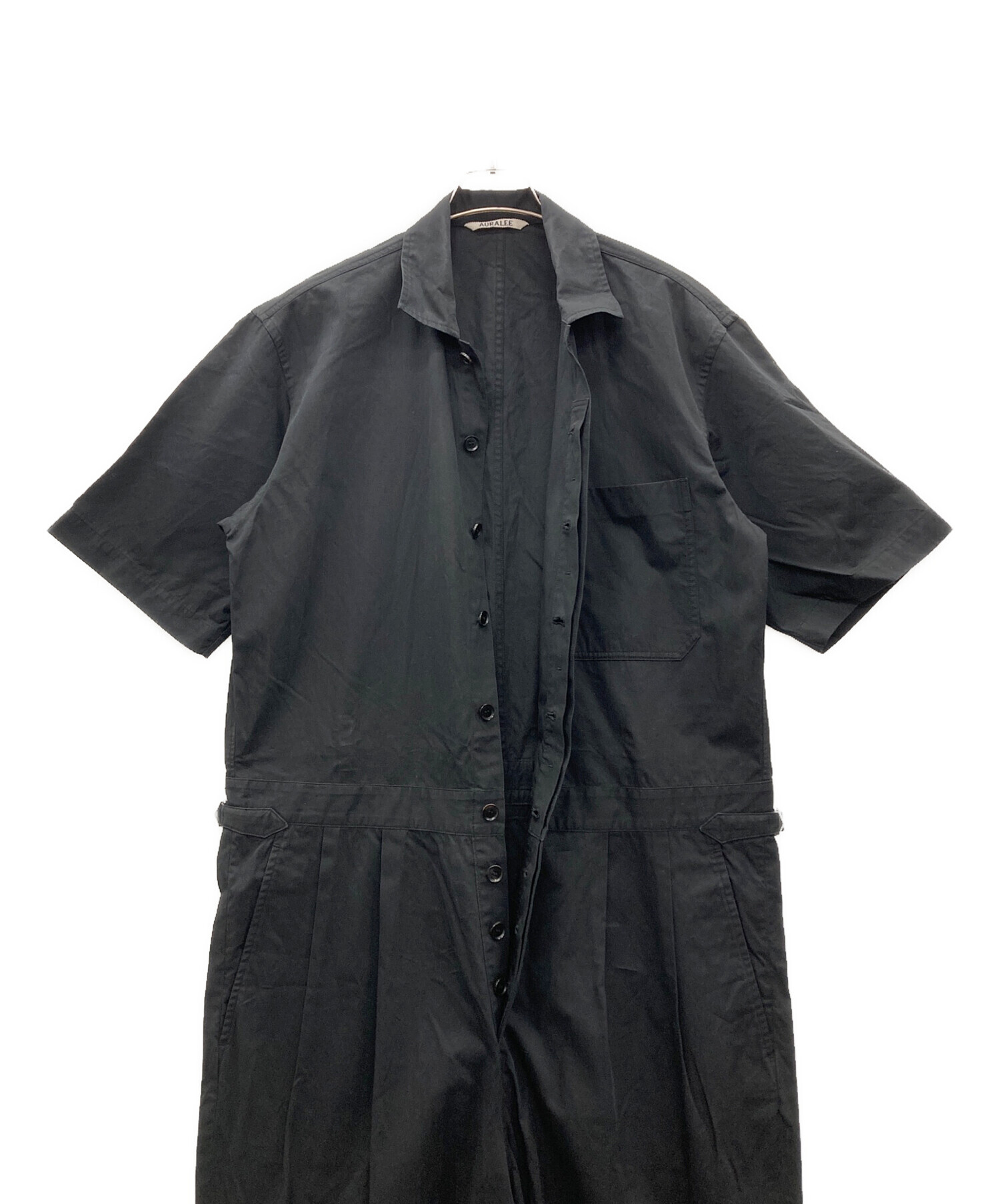 中古・古着通販】AURALEE (オーラリー) WASHED CAVALRY TWILL JUMPSUIT