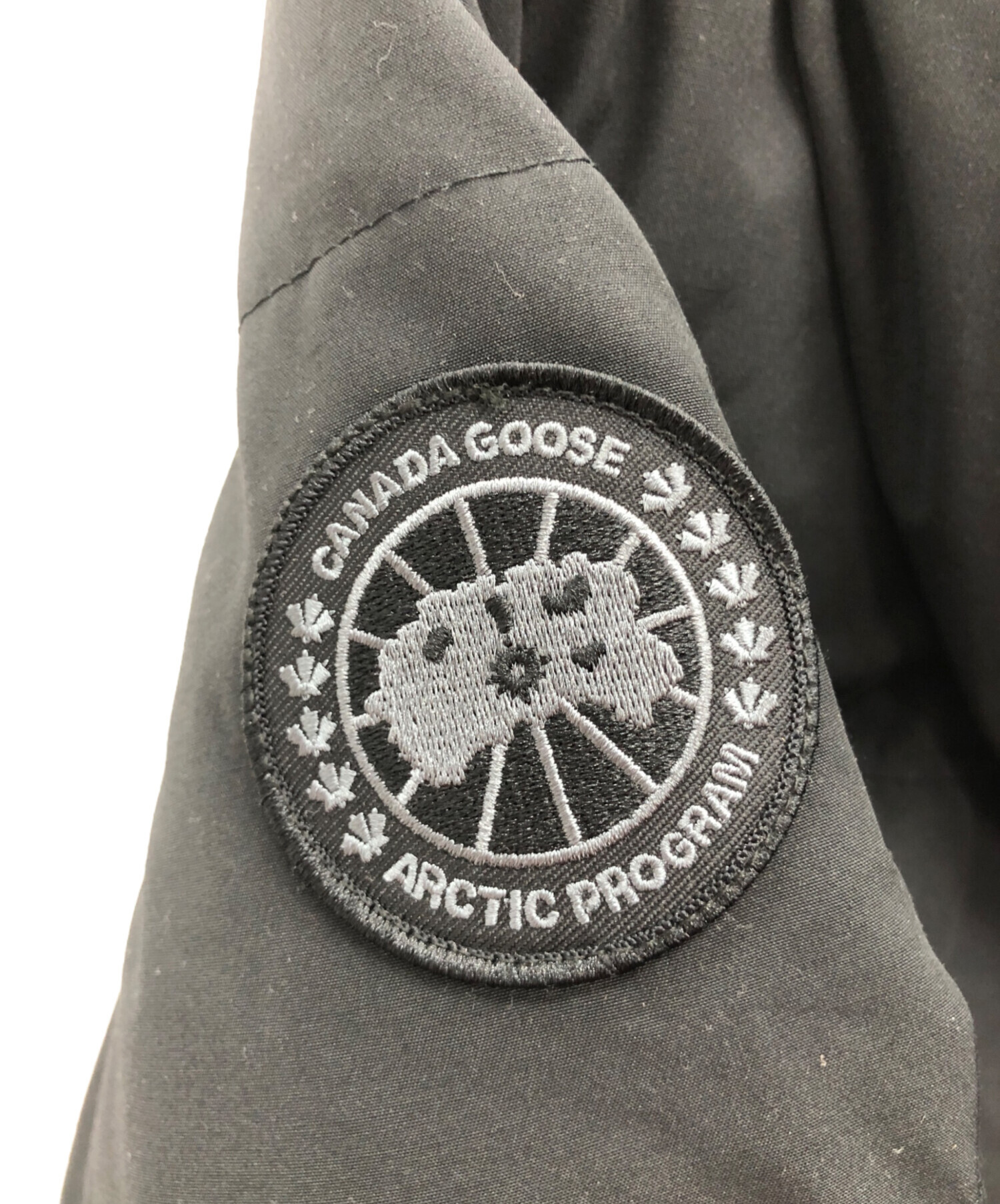 中古・古着通販】CANADA GOOSE (カナダグース) ダウンジャケット 