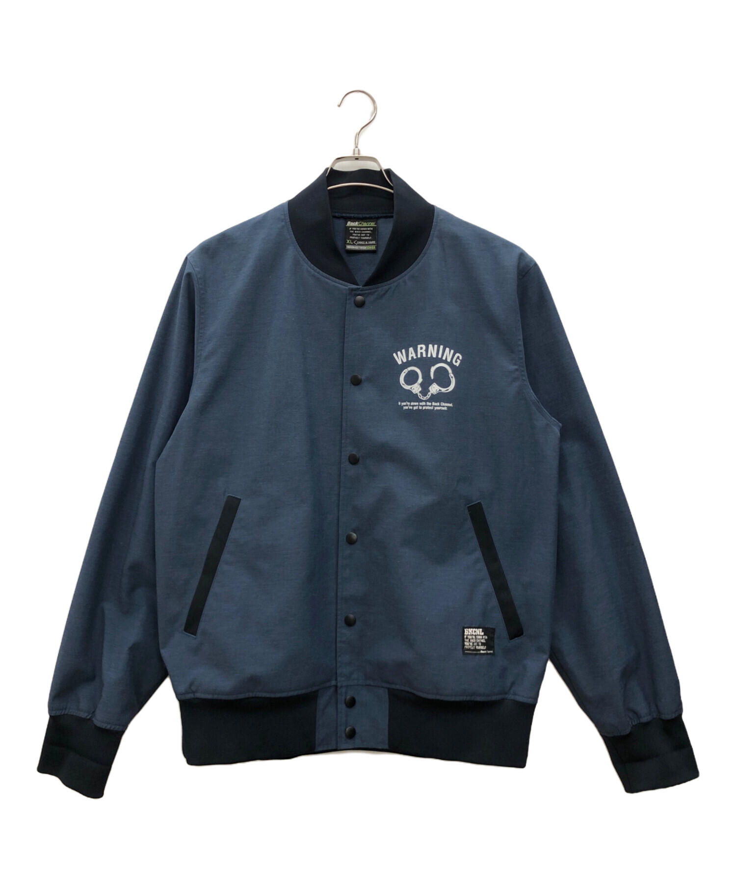 中古・古着通販】BACK CHANNEL (バックチャンネル) スタジャン