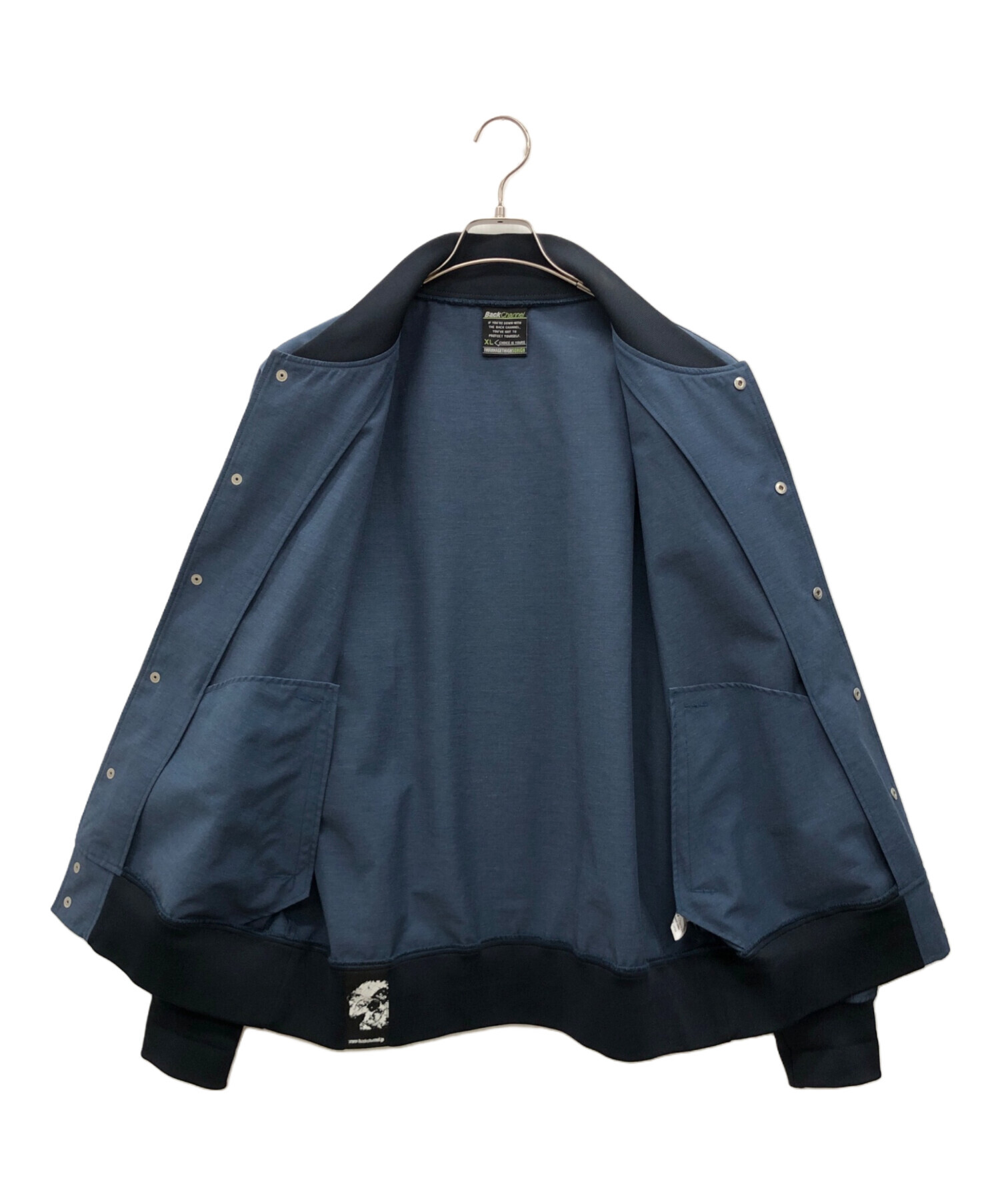 Back Channel ジャンパー XXL ネイビー Back Channel ジャンパー XXL ネイビー - ジャケット・アウター安い 通販