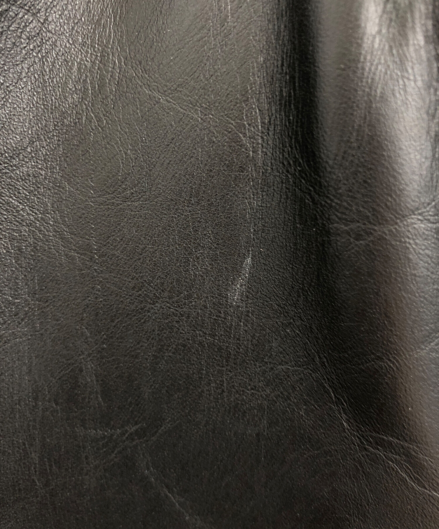 中古・古着通販】Schott (ショット) ライダースジャケット ブラック