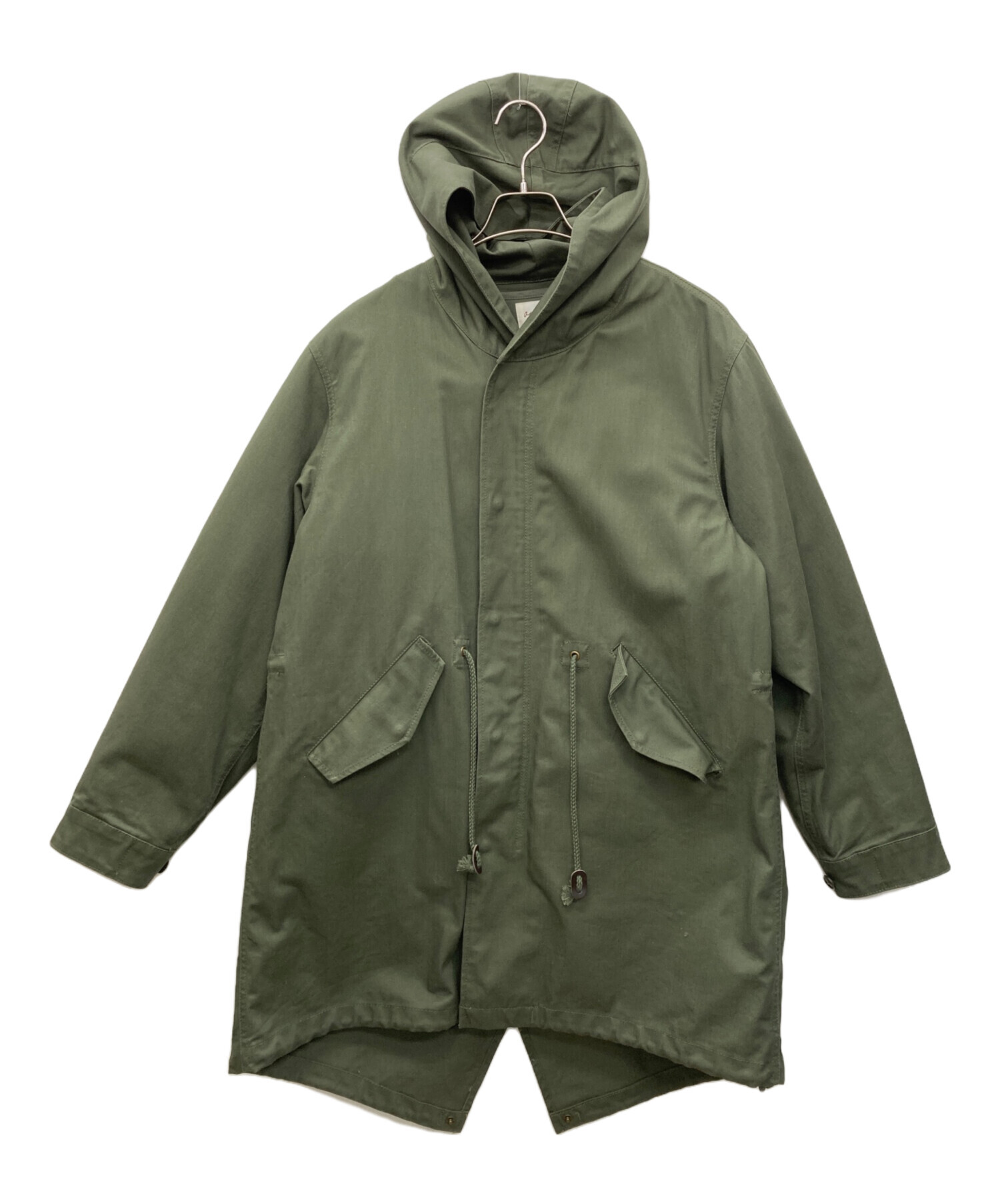 ADAM ET ROPE モッズコート インナーコート付き 中古・古着通販】Adam et Rope (アダム エ ロペ) ライナー付モッズ