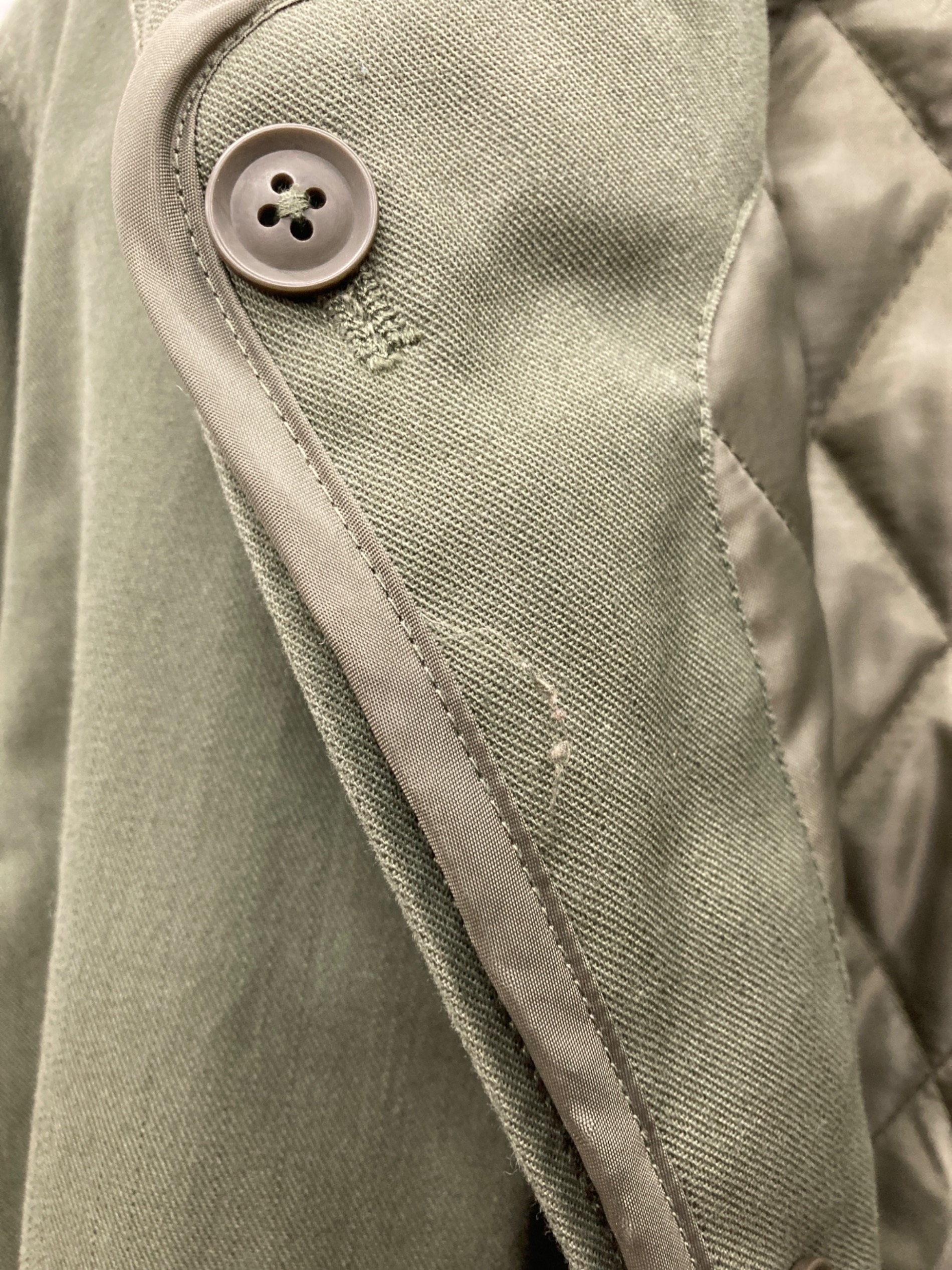 【定価66000円・未使用品】ADAM ET ROPE'　フードコート 中古・古着通販】Adam et Rope (アダム エ ロペ) ライナー付モッズ