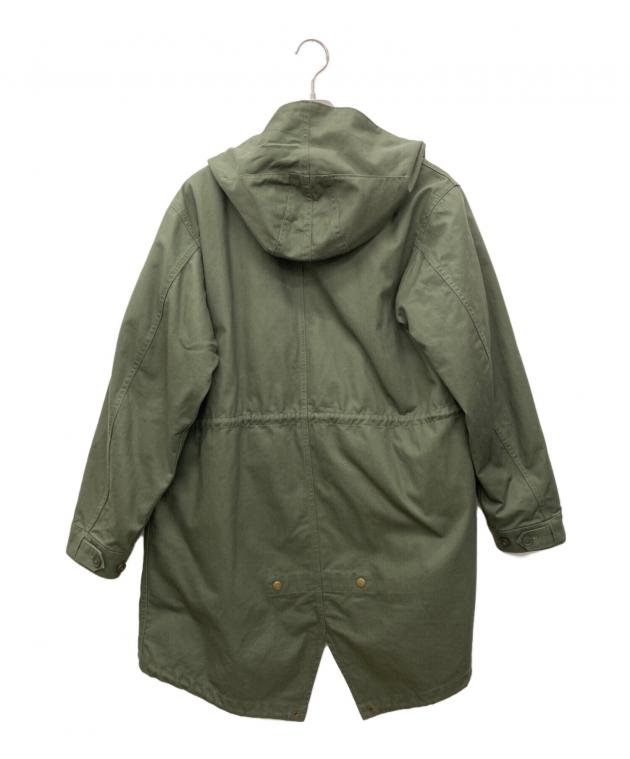 【定価66000円・未使用品】ADAM ET ROPE'　フードコート 中古・古着通販】Adam et Rope (アダム エ ロペ) ライナー付モッズ