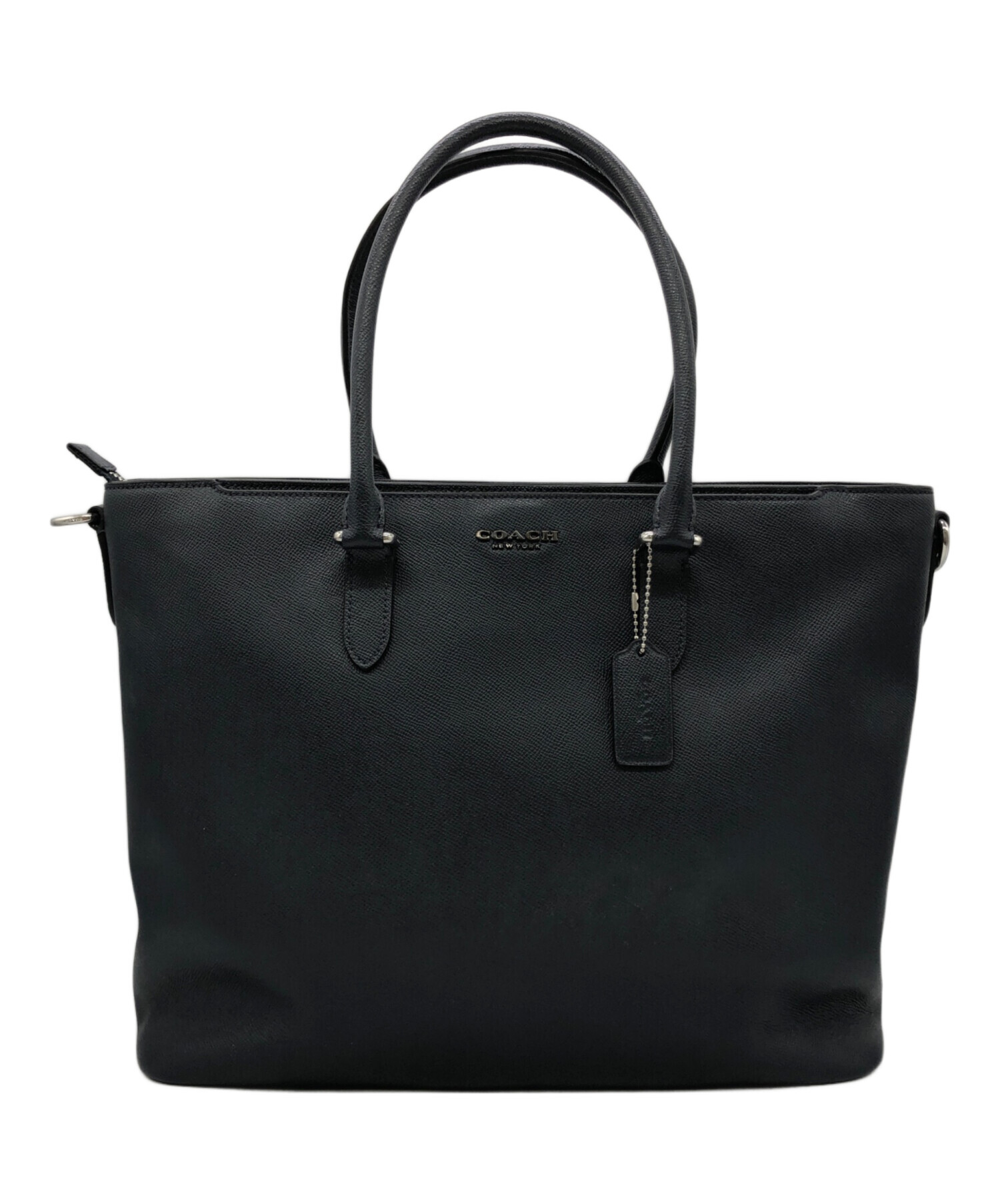 中古・古着通販】COACH (コーチ) トートバッグ ネイビー｜ブランド 