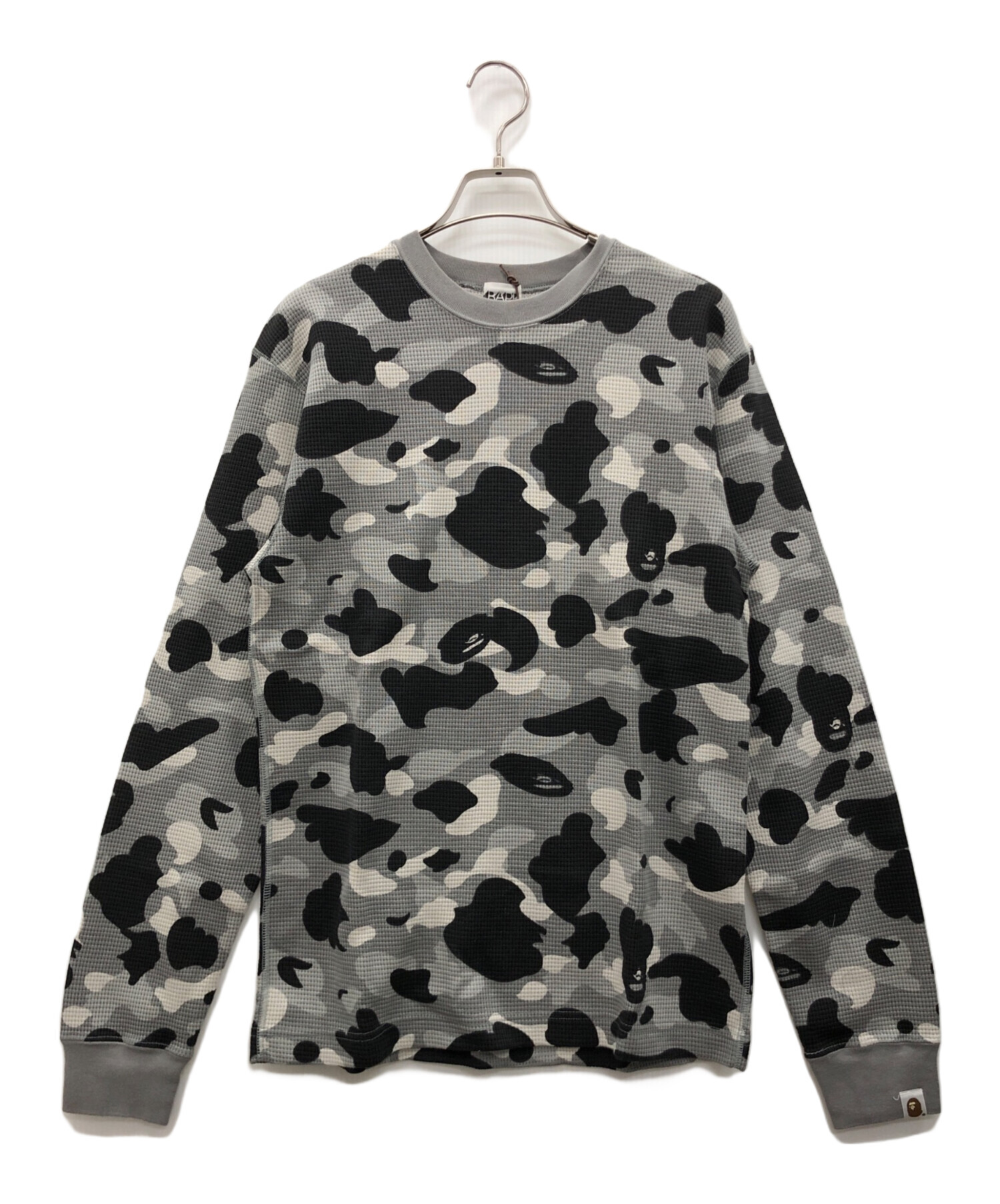 中古・古着通販】A BATHING APE (ア ベイシング エイプ) 長袖サーマル 