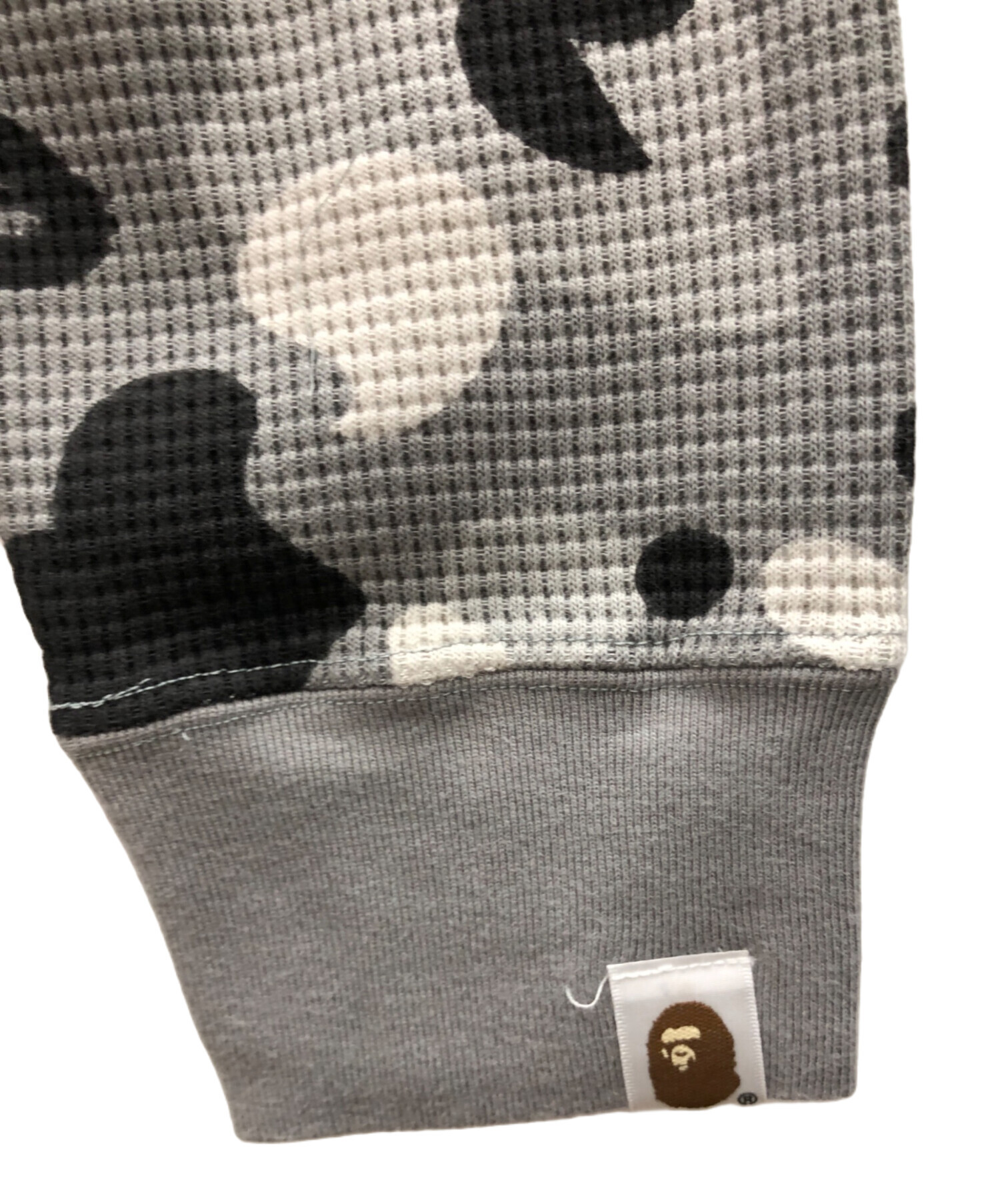 中古・古着通販】A BATHING APE (ア ベイシング エイプ) 長袖サーマル