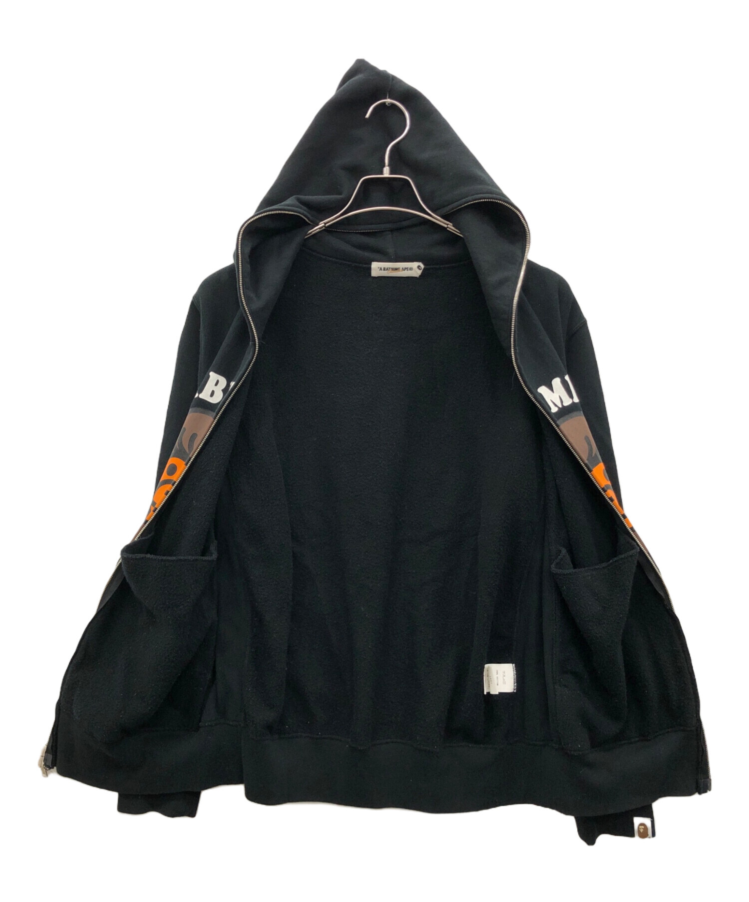 中古・古着通販】A BATHING APE (ア ベイシング エイプ) ジップアップ 