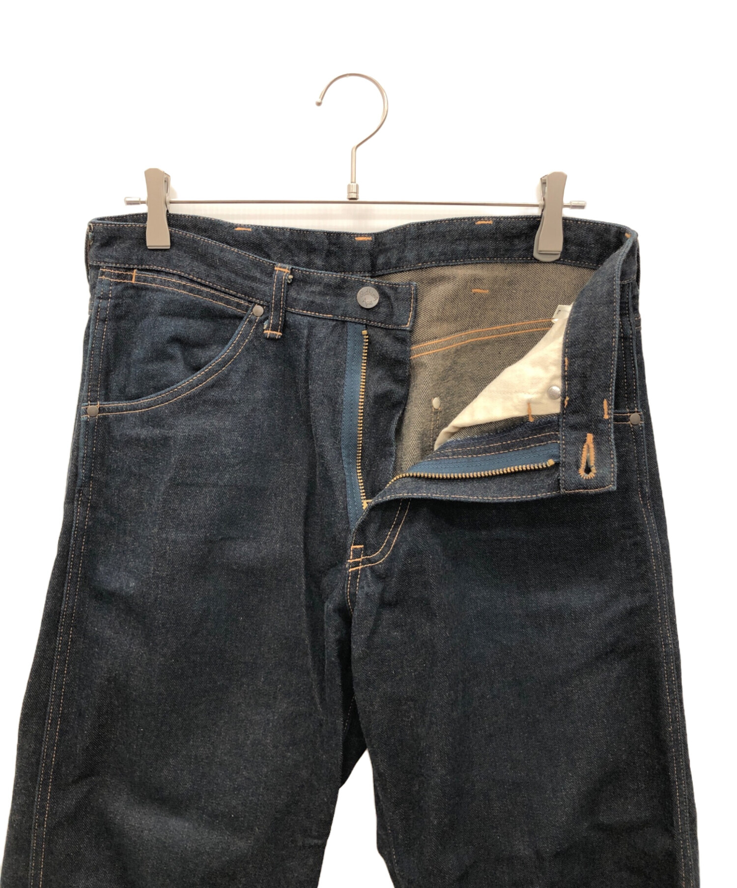 中古・古着通販】A BATHING APE (ア ベイシング エイプ) デニムパンツ 中古・古着通販】A BATHING APE (ア ベイシング エイプ) デニムパンツ