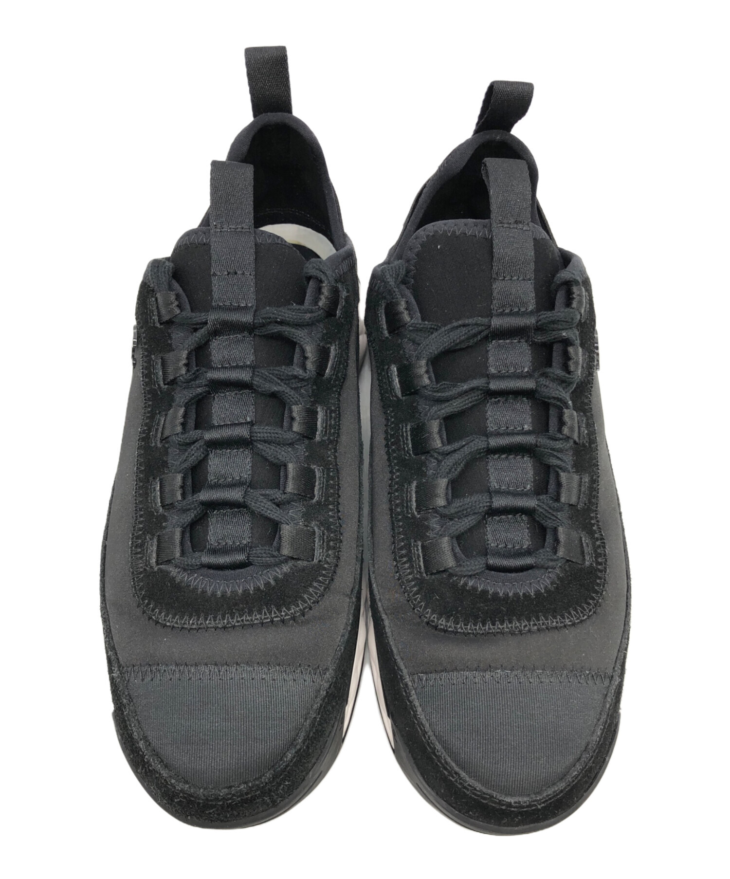 未使用品近い　シャネル　CHANEL スニーカー　39 ブラック￼ 中古・古着通販】CHANEL (シャネル) スニーカー ブラック サイズ:39