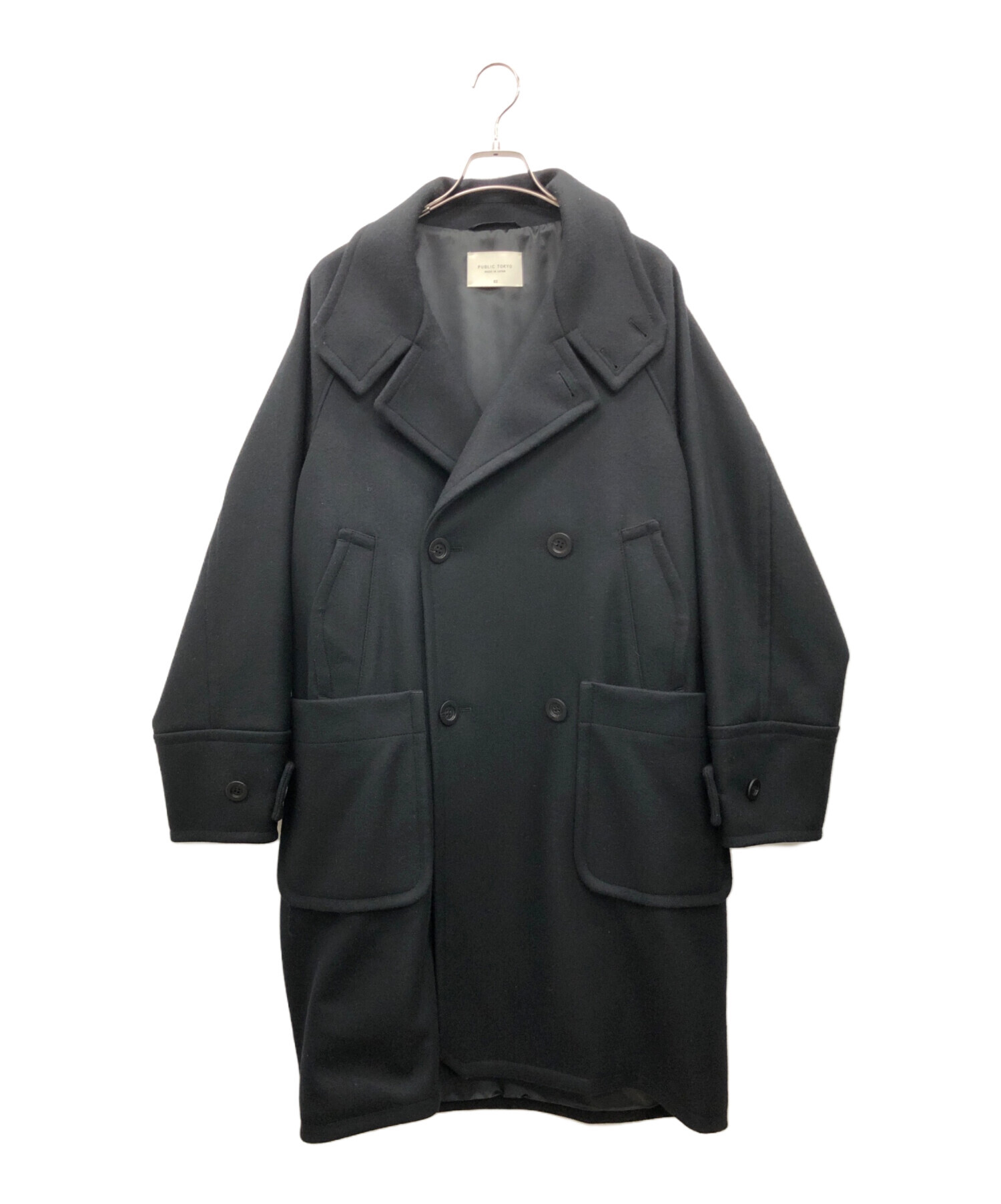 中古・古着通販】PUBLIC TOKYO (パブリックトウキョウ) コート 