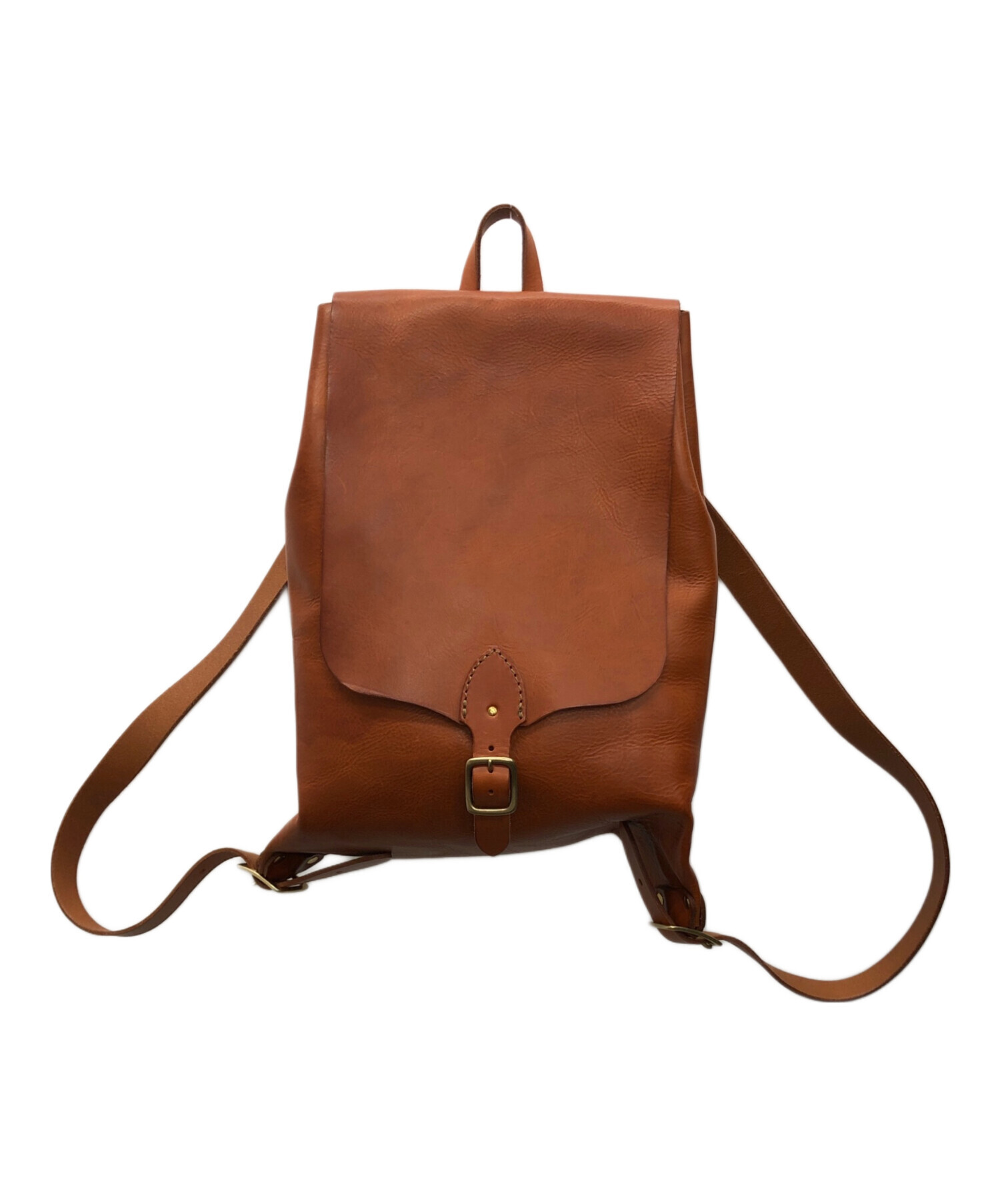 organ レザー ブラウン バックパック 【公式通販】