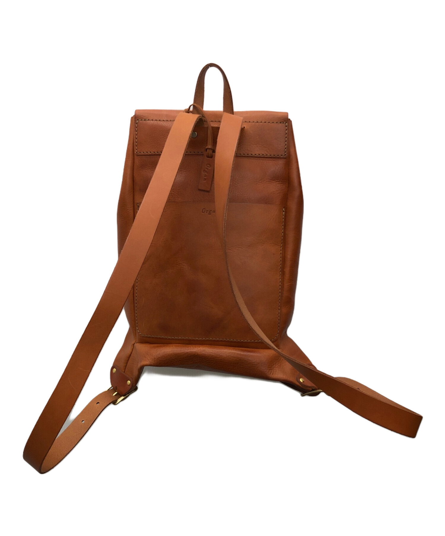 organ レザー ブラウン バックパック 【公式通販】