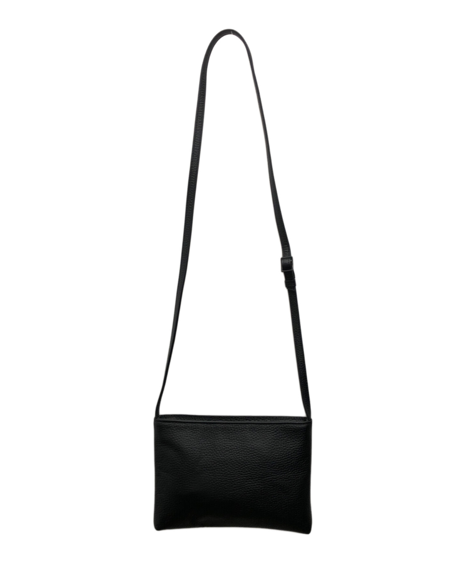 中古・古着通販】HushTug (ハッシュタグ) ショルダーバッグ ブラック