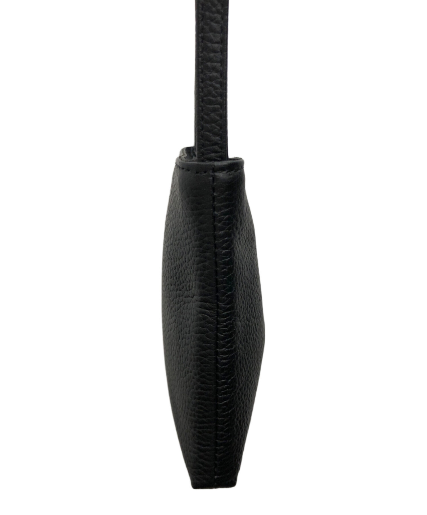 中古・古着通販】HushTug (ハッシュタグ) ショルダーバッグ ブラック