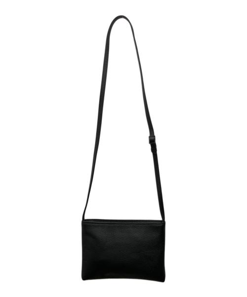 中古・古着通販】HushTug (ハッシュタグ) ショルダーバッグ ブラック