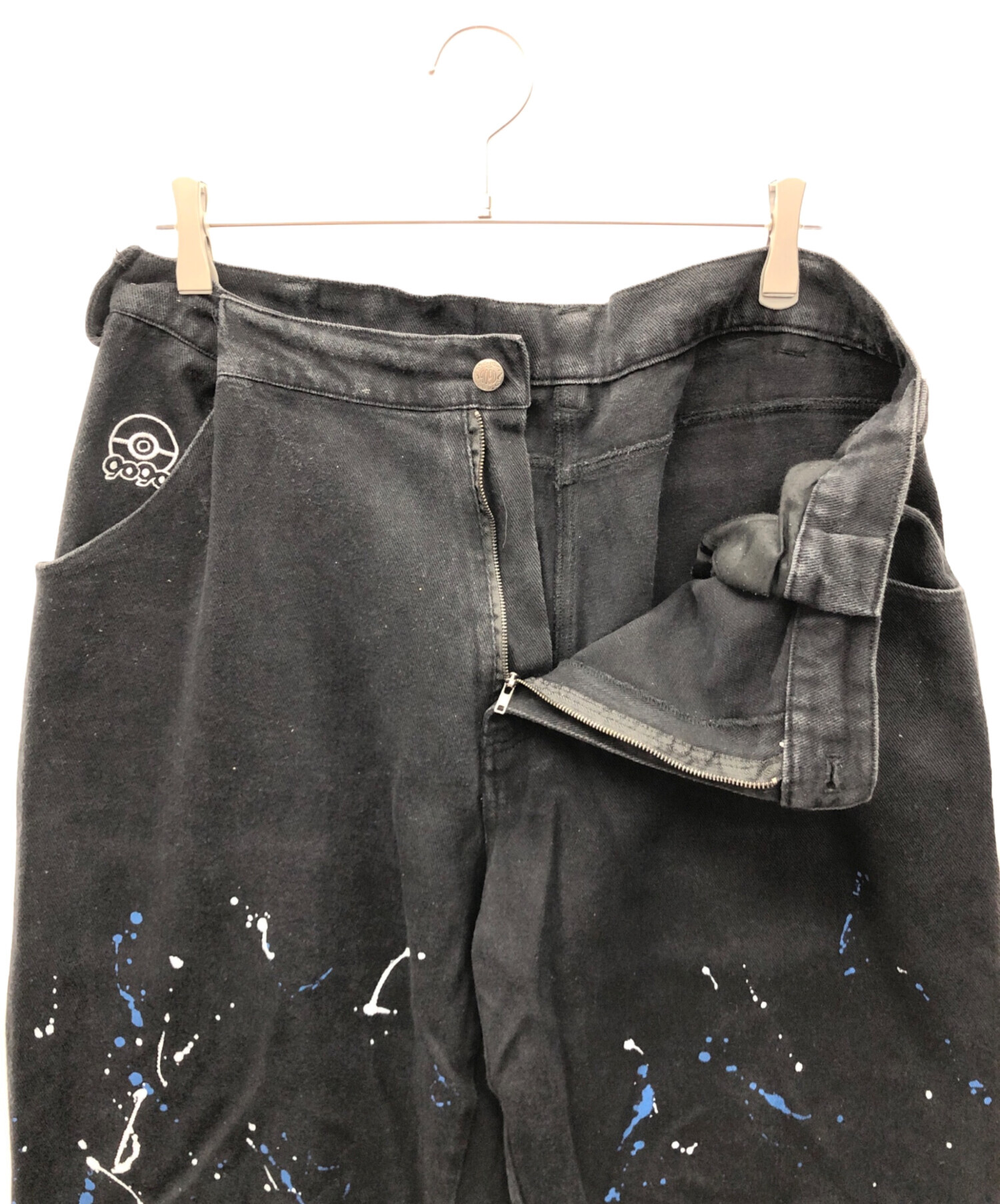 中古・古着通販】9090 (9090) POCHAMA (ポッチャマ) ペインターパンツ 