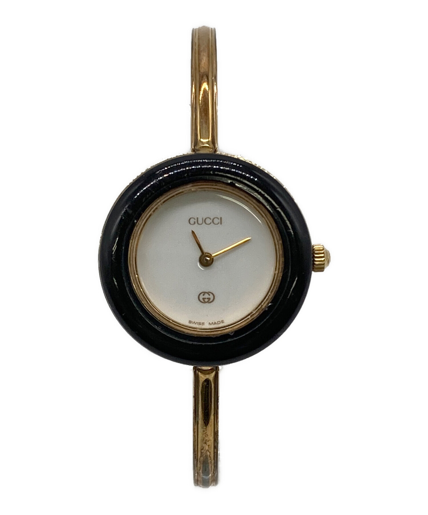 GUCCI 腕時計チェンジリング　カメレオン 中古・古着通販】GUCCI (グッチ) チェンジリングヴェゼル カメレオン