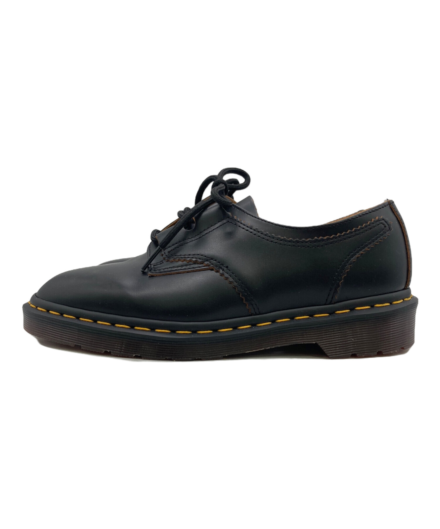 Dr. Martens ブラック レースアップシューズ 中古・古着通販】Dr.Martens (ドクターマーチン) レースアップシューズ