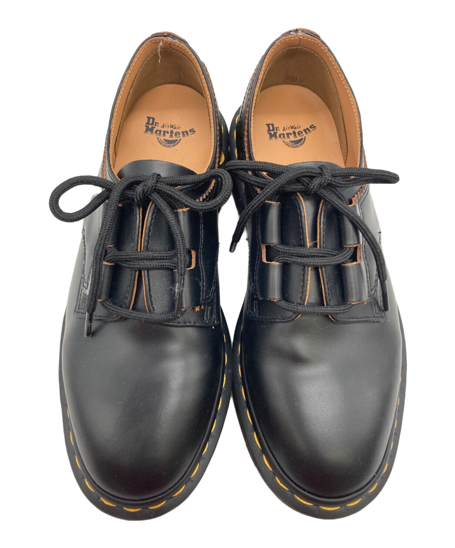 Dr. Martens ブラック レースアップシューズ 5 UK 中古・古着通販】Dr.Martens (ドクターマーチン) レースアップシューズ