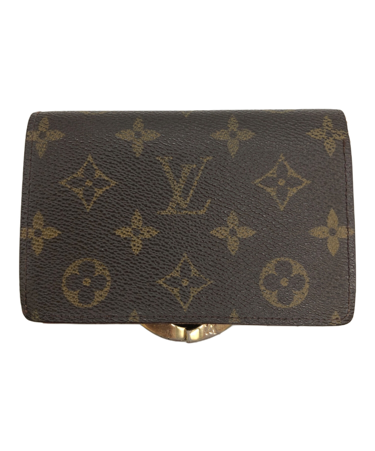 中古・古着通販】LOUIS VUITTON (ルイ ヴィトン) ポルト モネ・ビエ