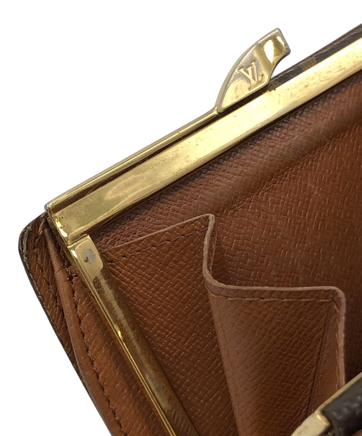 中古・古着通販】LOUIS VUITTON (ルイ ヴィトン) ポルト モネ・ビエ