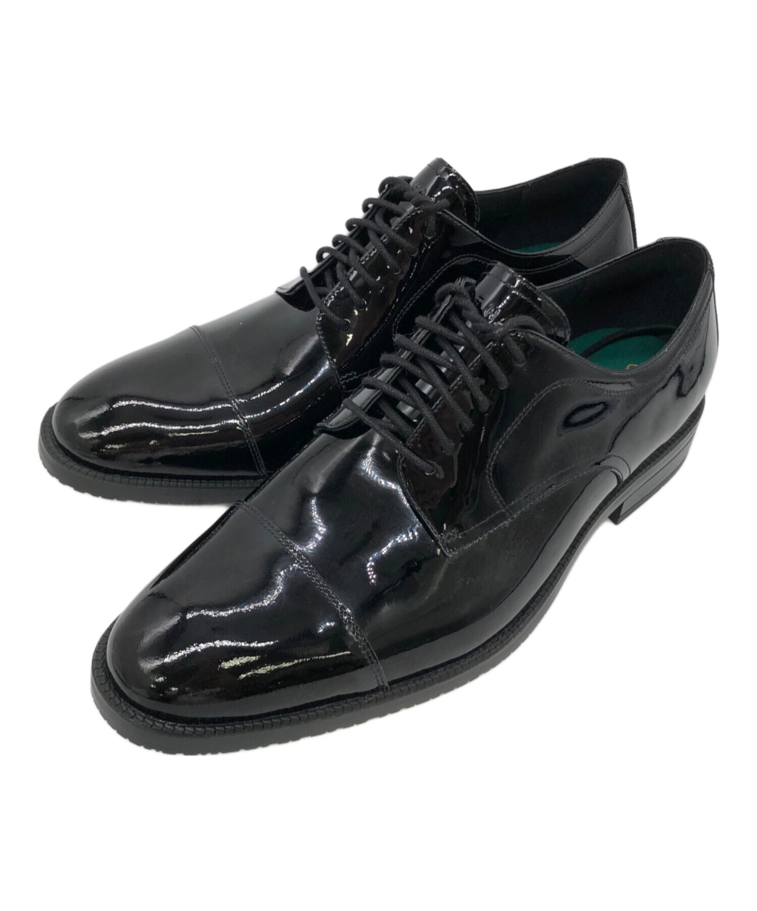 中古・古着通販】COLE HAAN (コールハーン) ドレスシューズ ブラック 